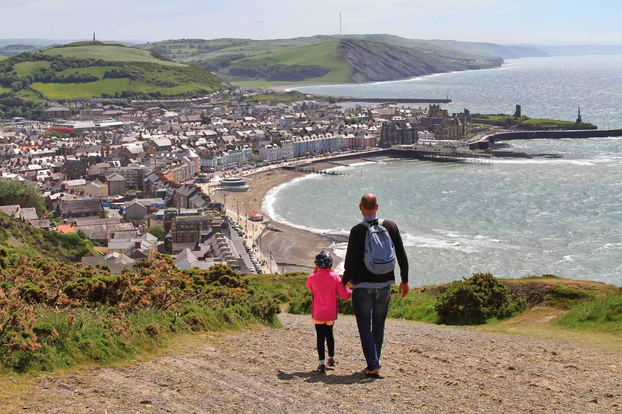 Living in Wales