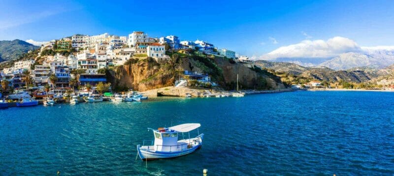 Living in Crete