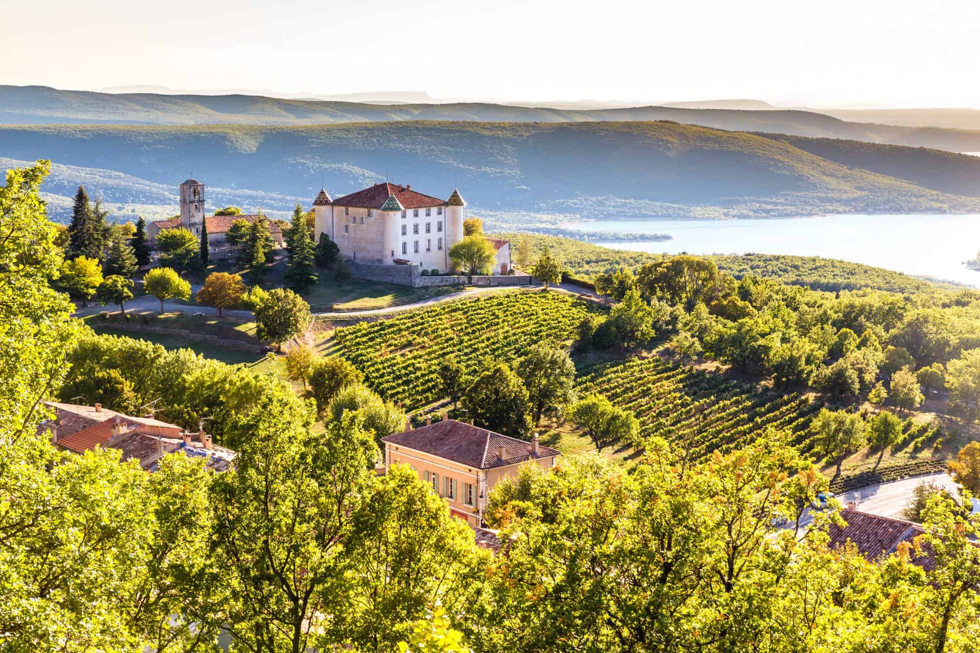 Living in Provence