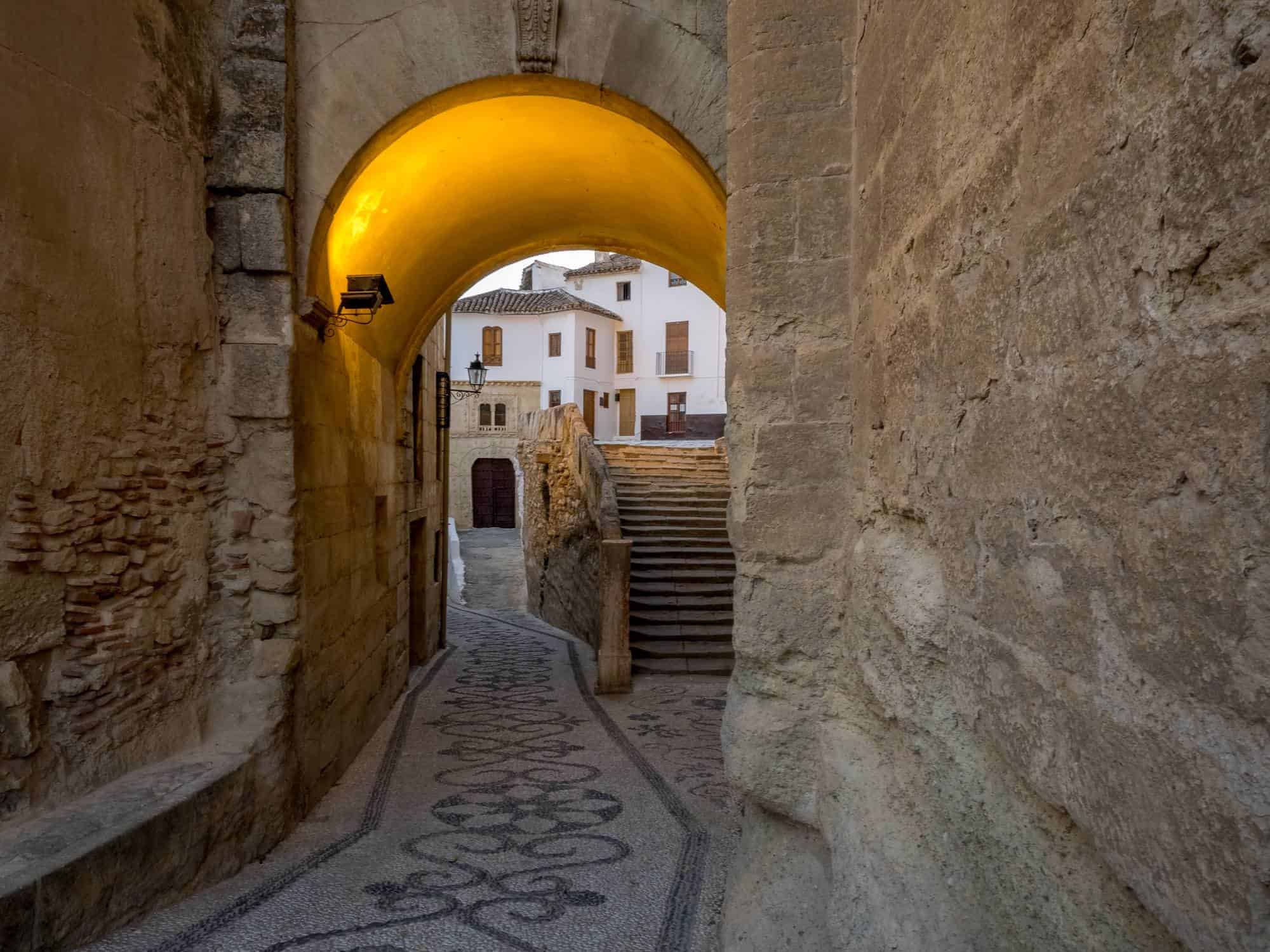 Living in Granada, Spain