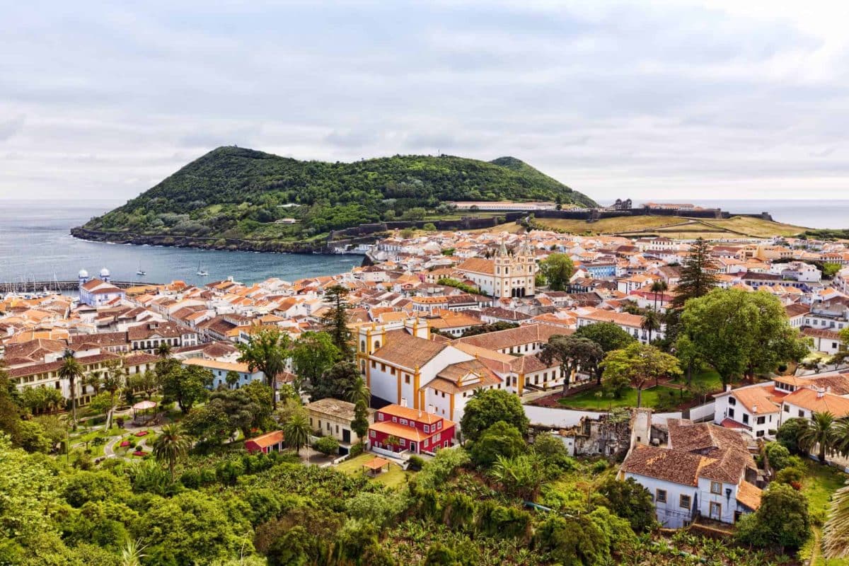 living in the Azores, Portugal
