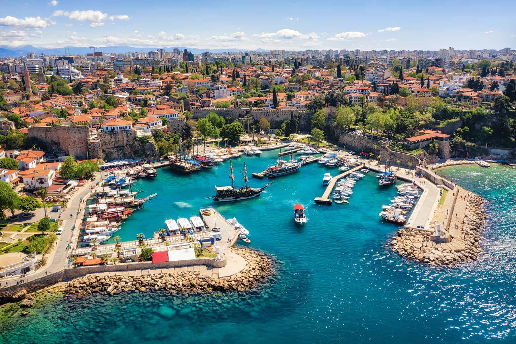 Living in Turkey, Antalya