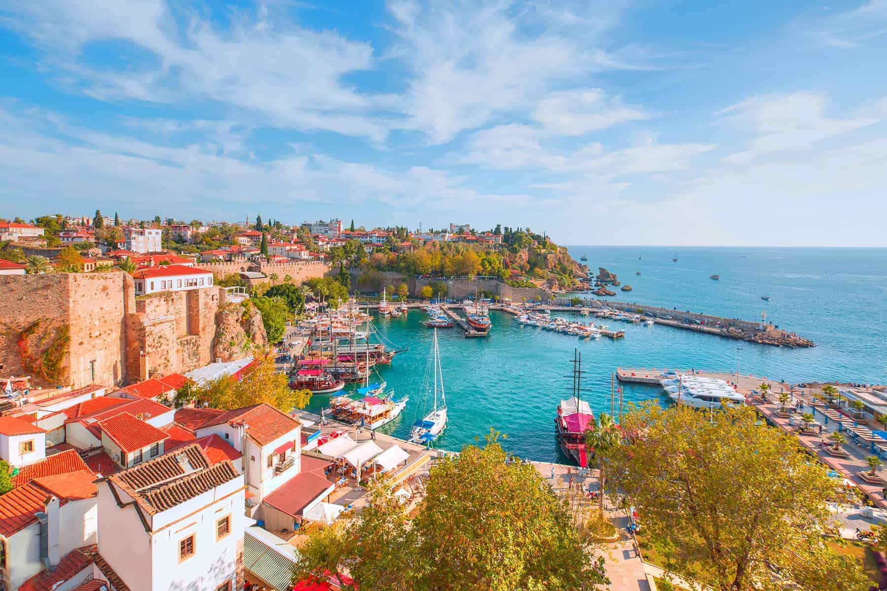 Living in Antalya, Turkey