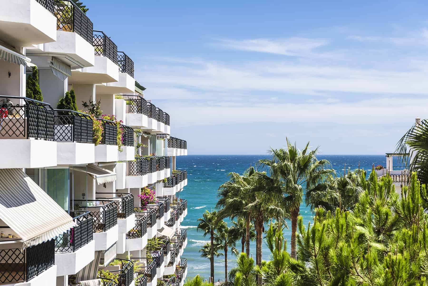 Buying a property in Spain, apartments in the Costa del Sol