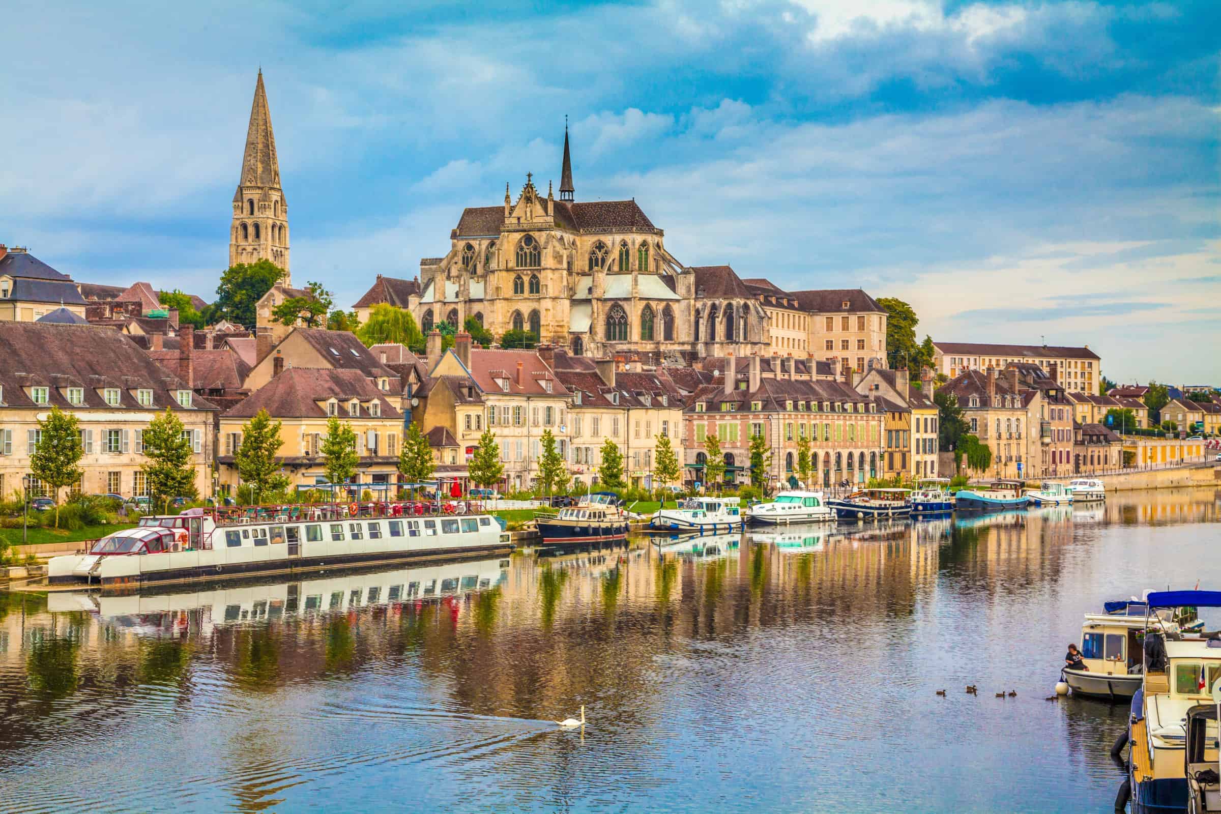 Living in Burgundy, France