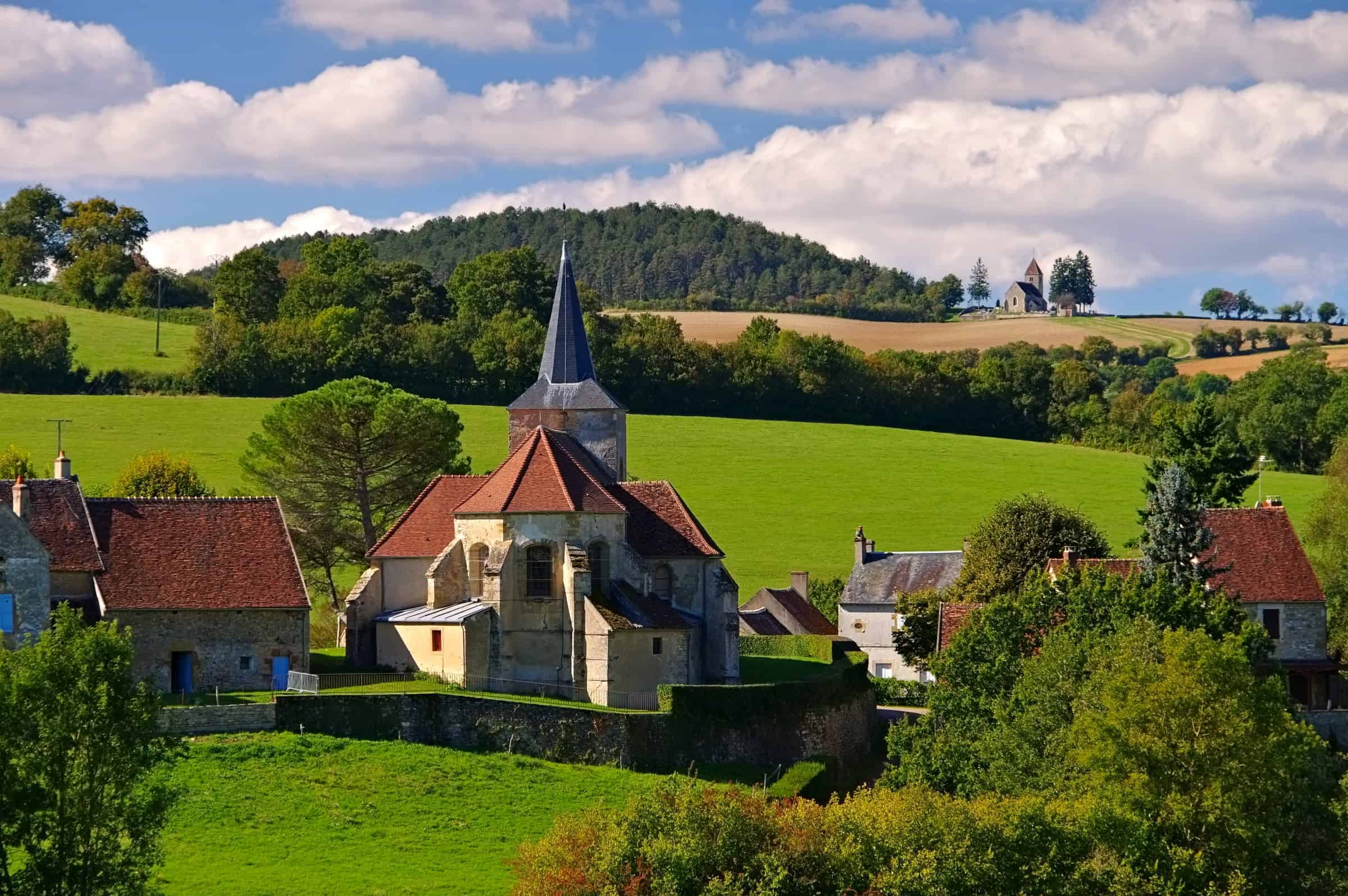 Living in Burgundy, France