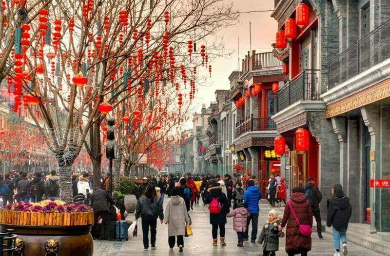 Best countries to work and earn money - China