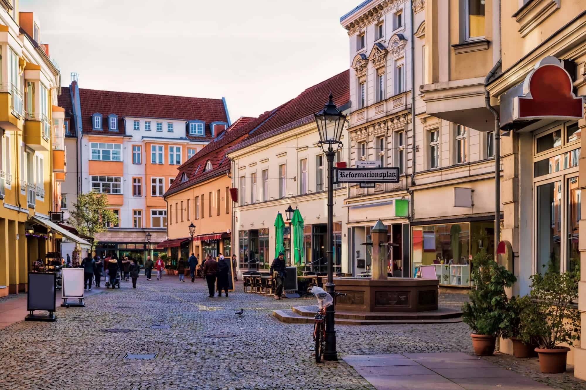 Living in Berlin - Spandau