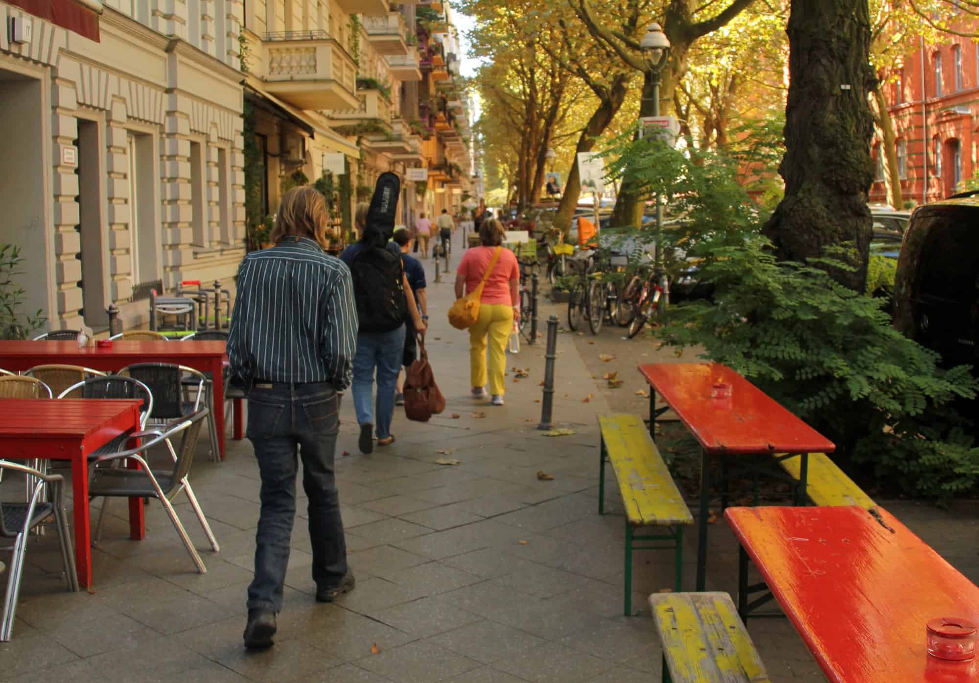 Living in Berlin - walking around the city
