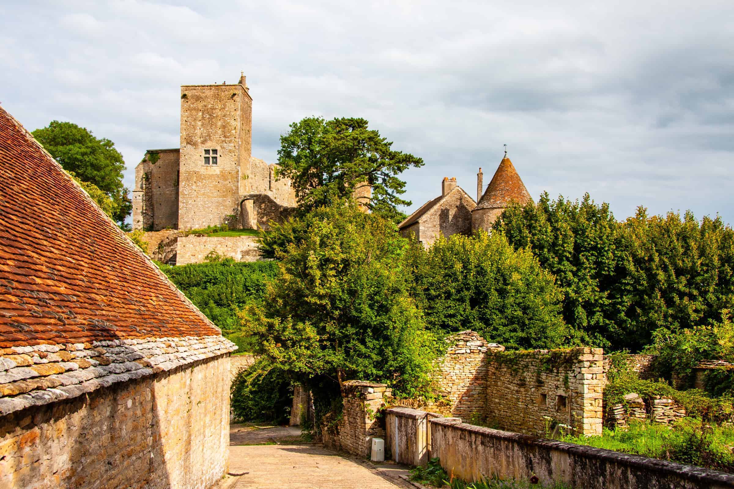 Living in Burgundy, France