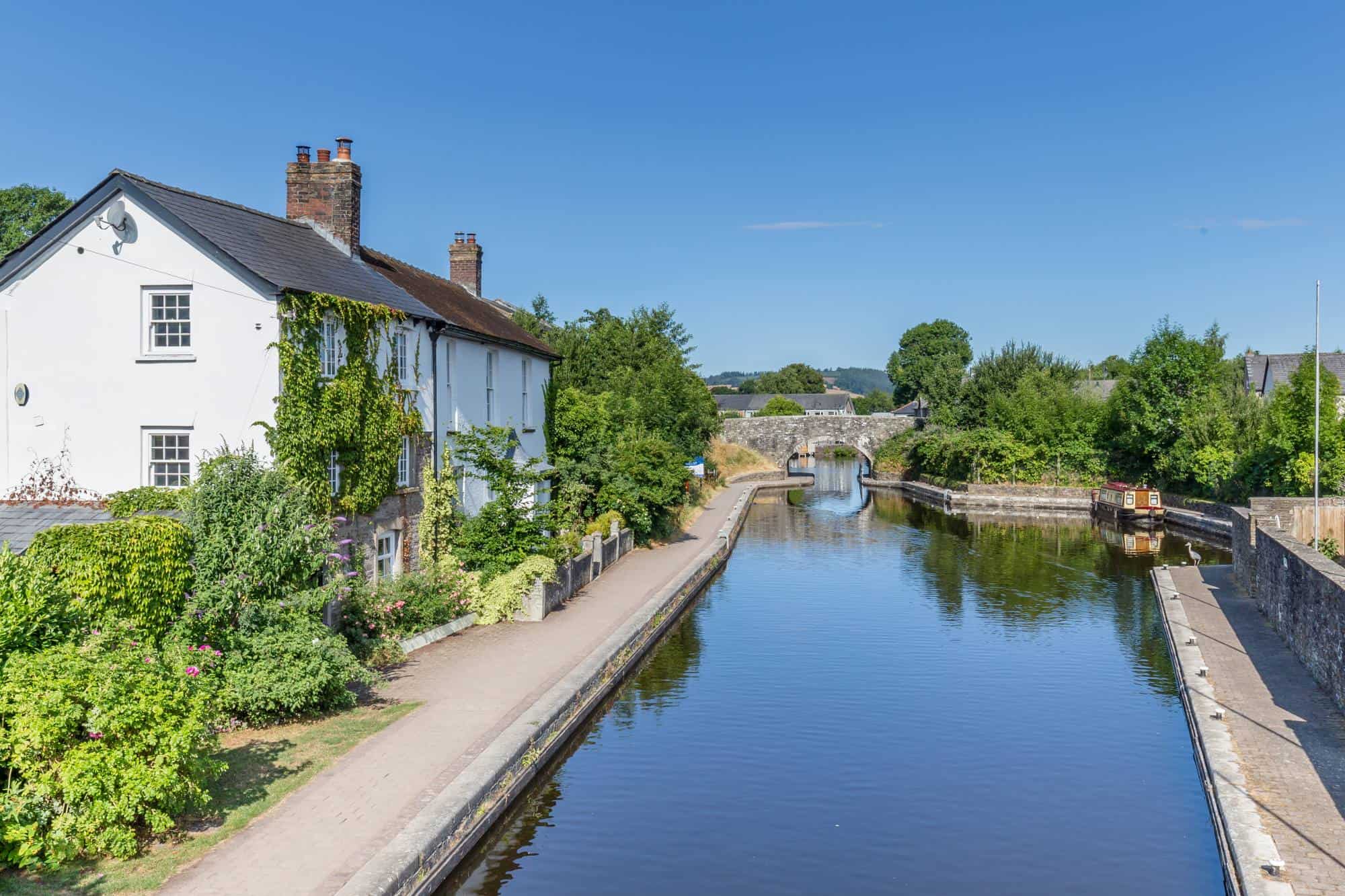 Best places to live in Wales - Brecon