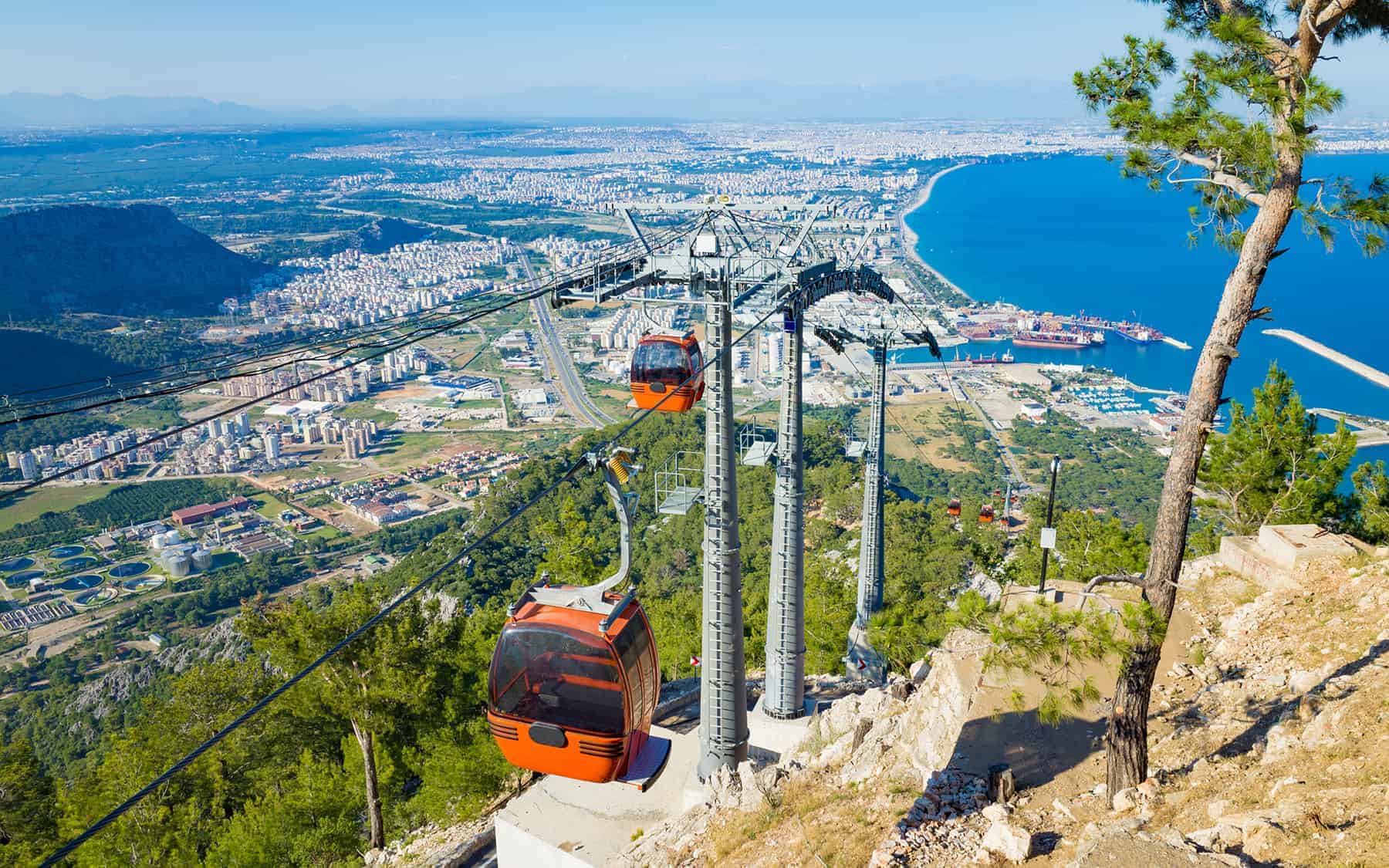 Living in Antalya, Turkey