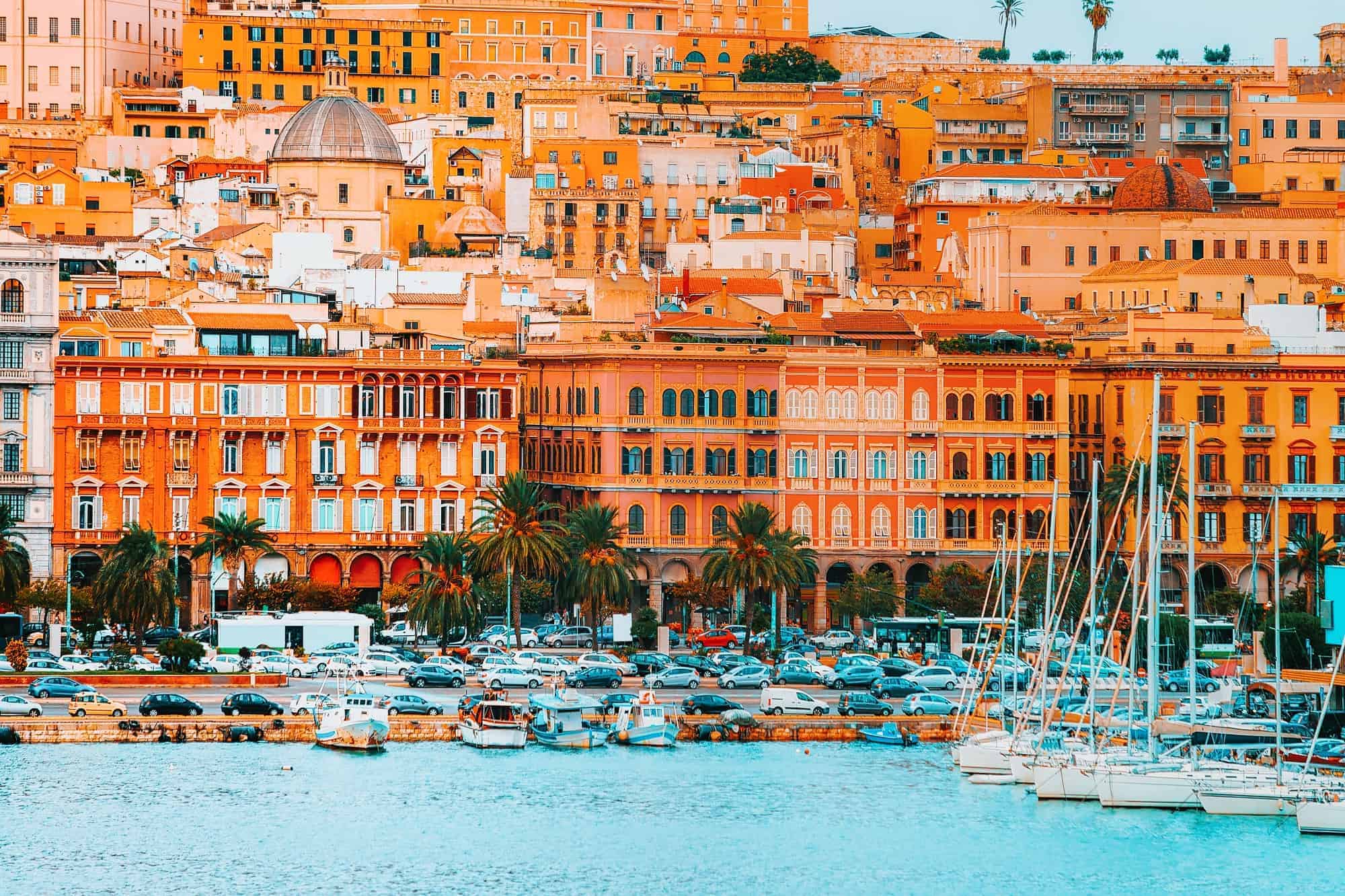 Living in Sardinia