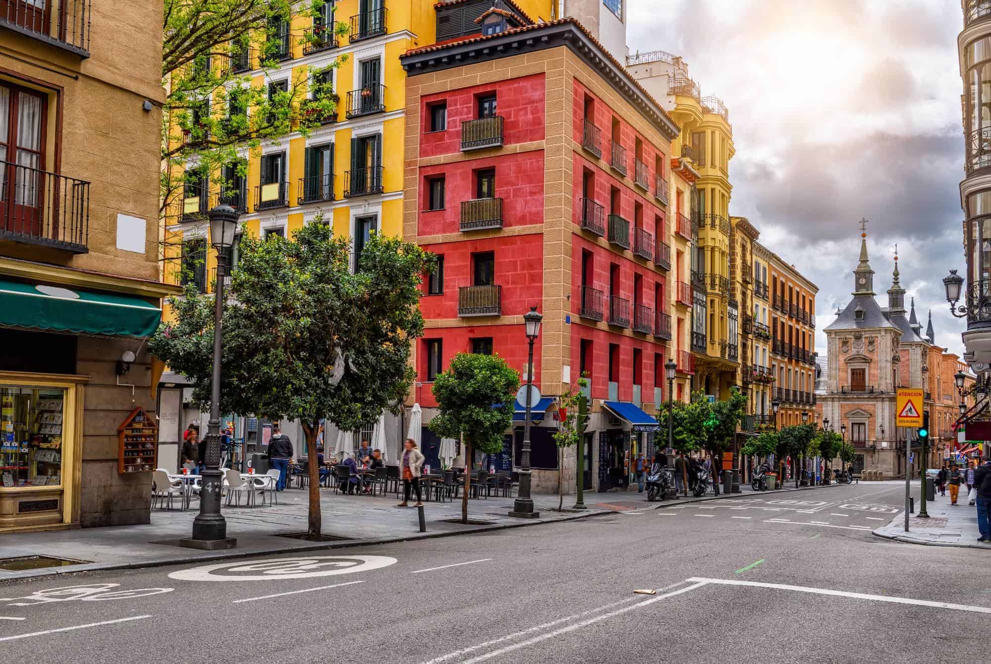Living in Madrid