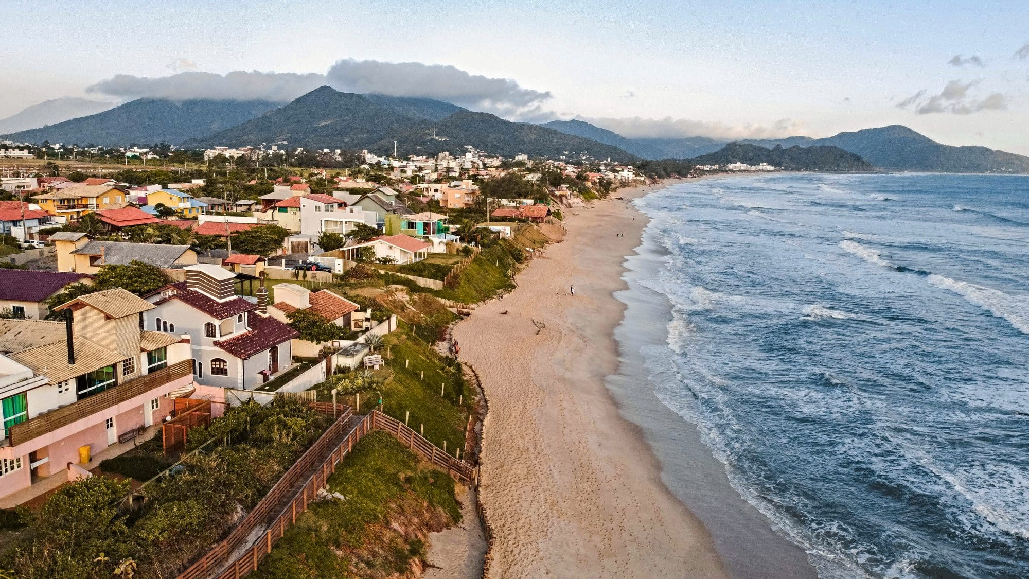 Campeche - an island and beach just off Santa Katarina island