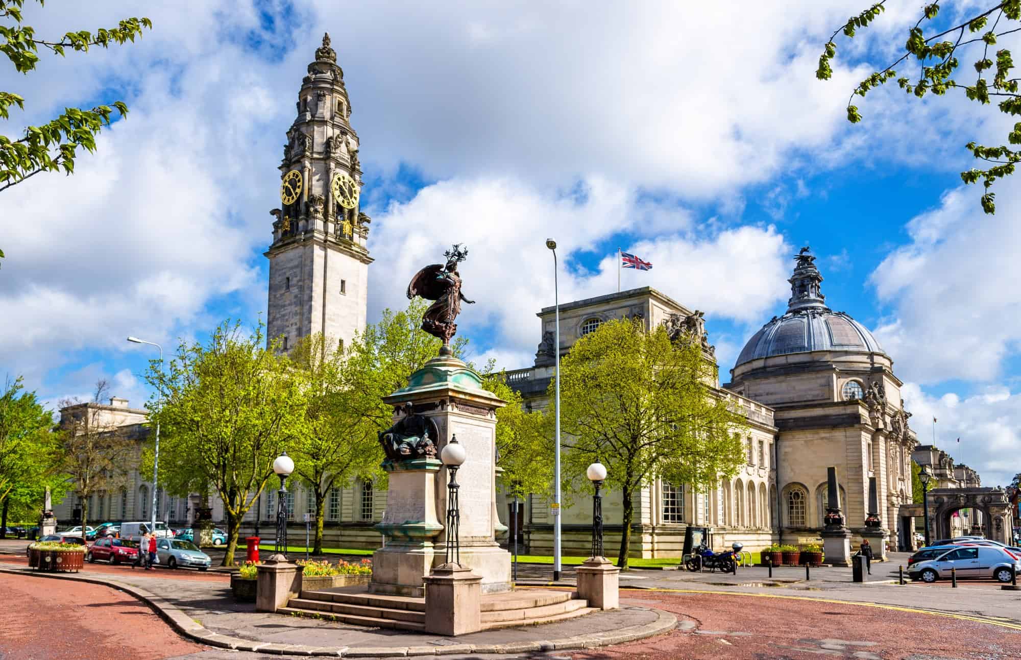 Cardiff City Hall