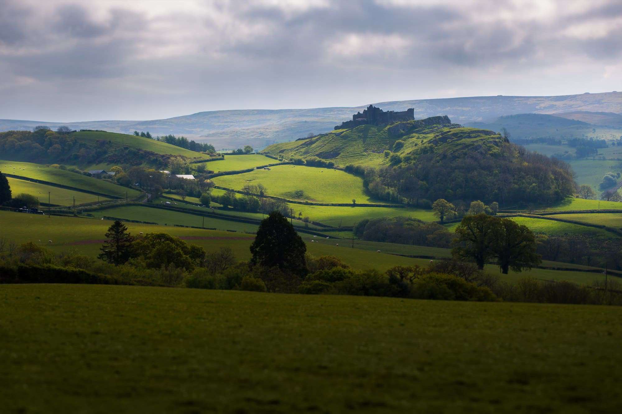 Retiring to West Wales - Carmarthenshire