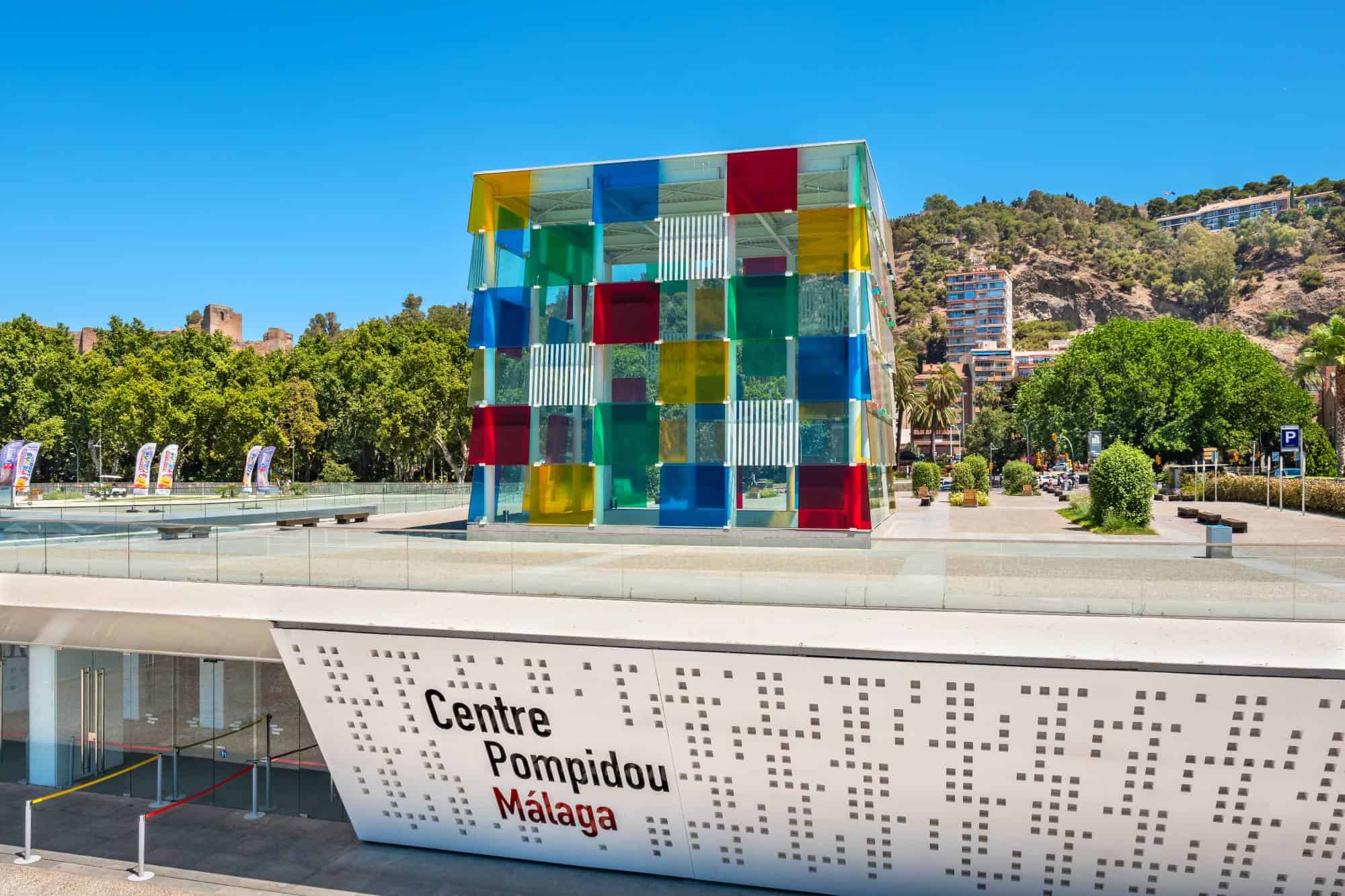 Living in Malaga