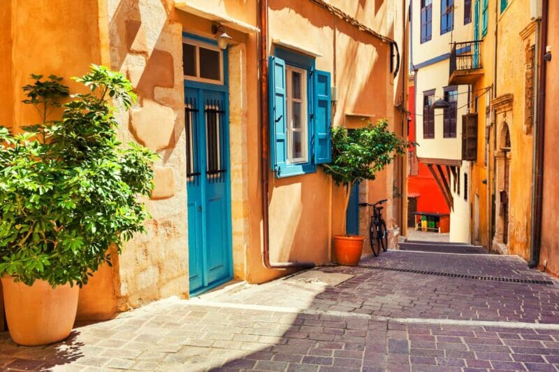 Living in Crete