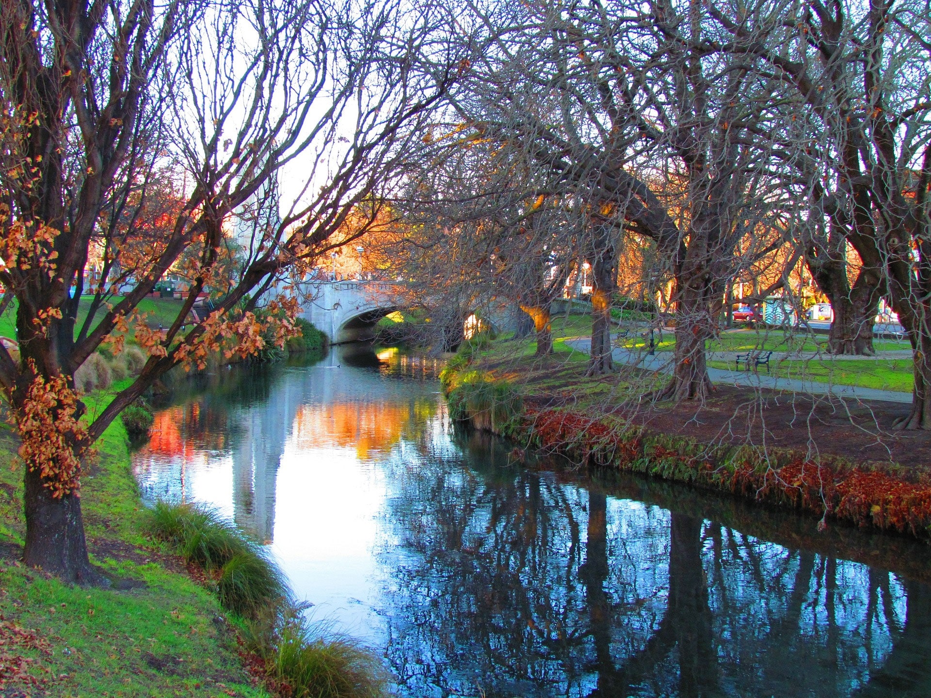 City park Christchurch - New Zealand