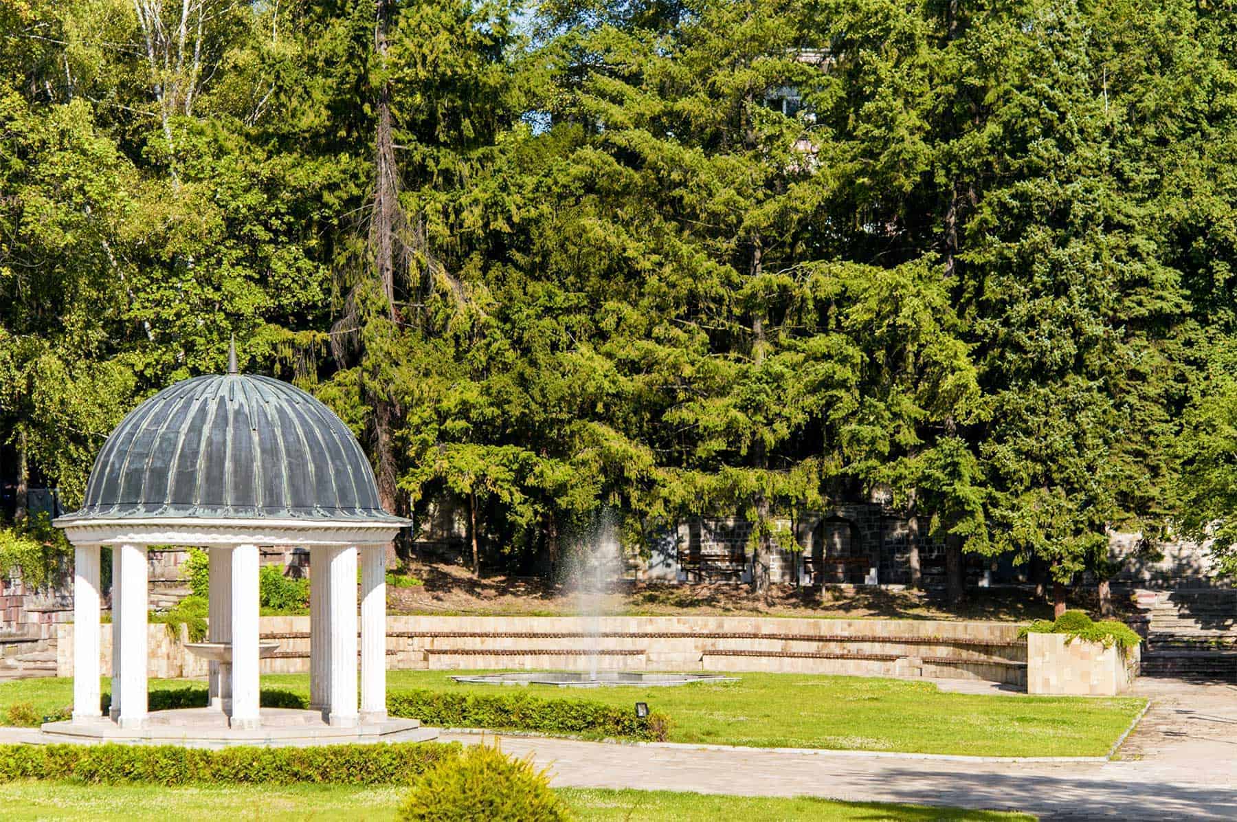 Bankya city park - Bulgaria