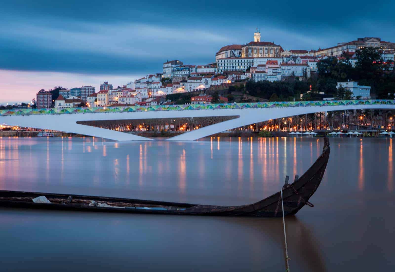 The University of Coimbra dominates the city from every viewpoint