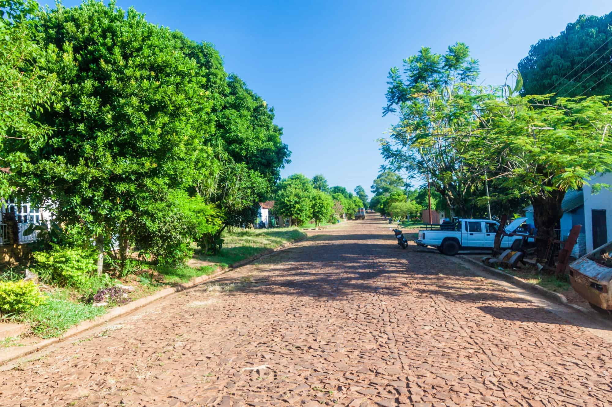 Living in Paraguay
