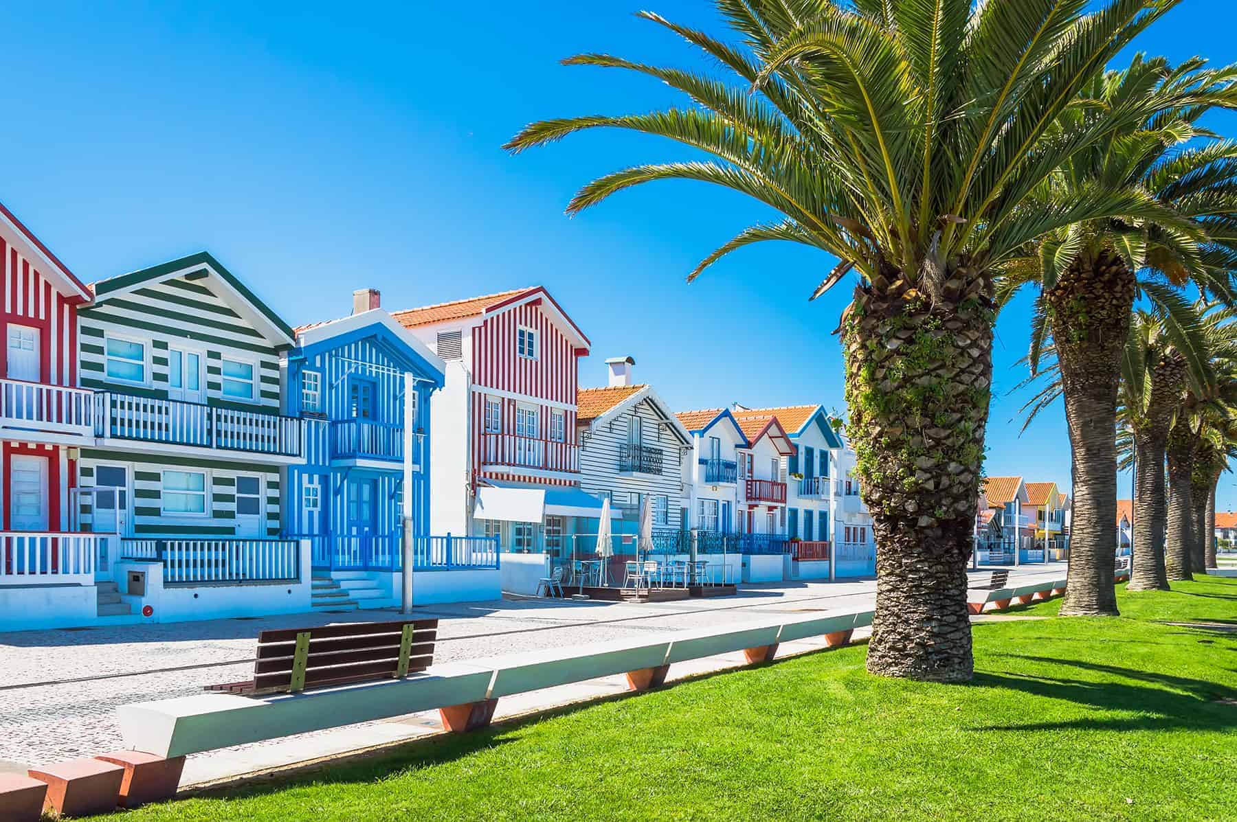 Buying a property in Portugal - beach village houses