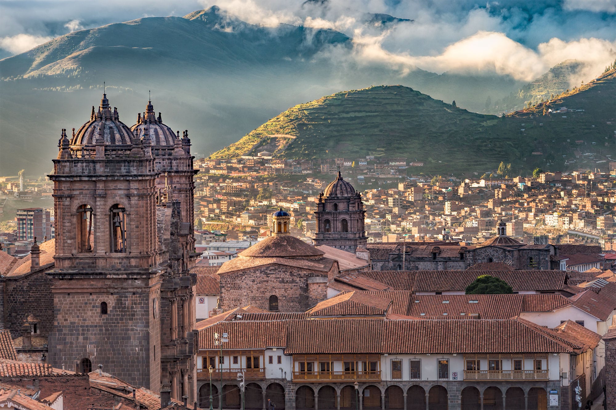 Cusco City, Peru