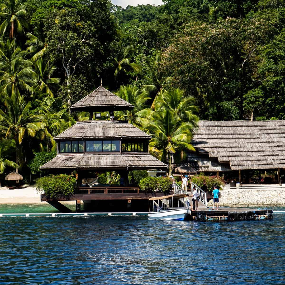 Samal in Davao Del Norte, the Philippines.