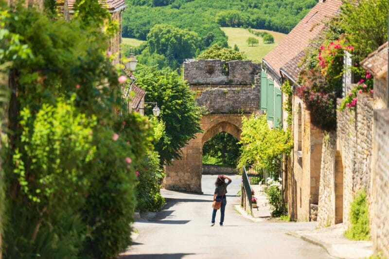 Sightseeing in Dordogne's villages and towns