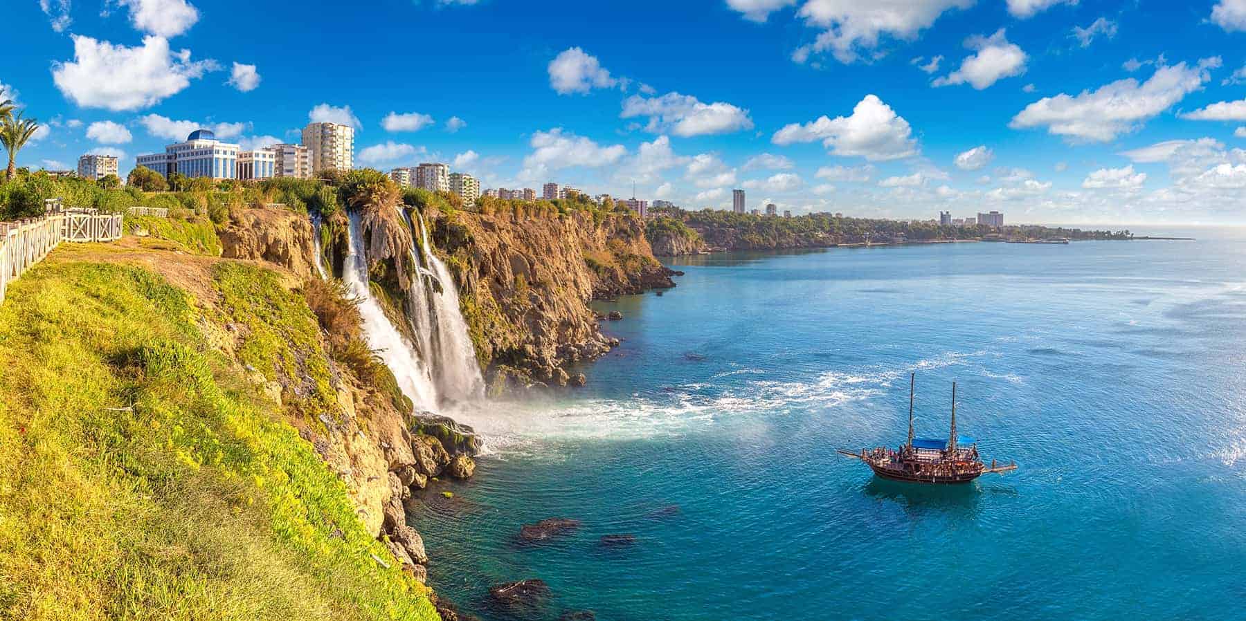 Living in Antalya, Turkey