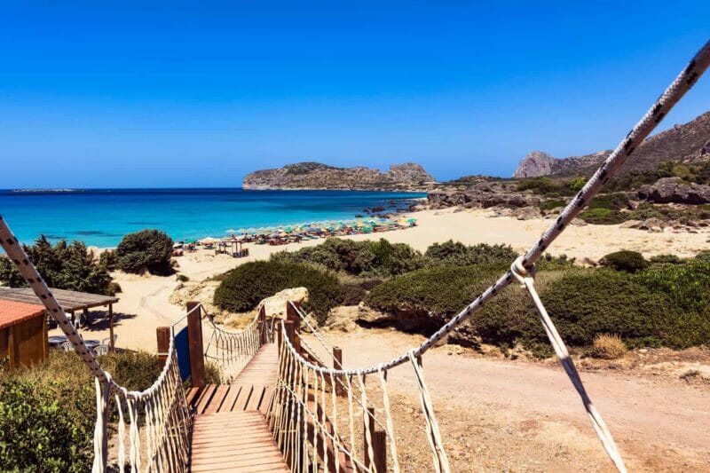Living in Crete