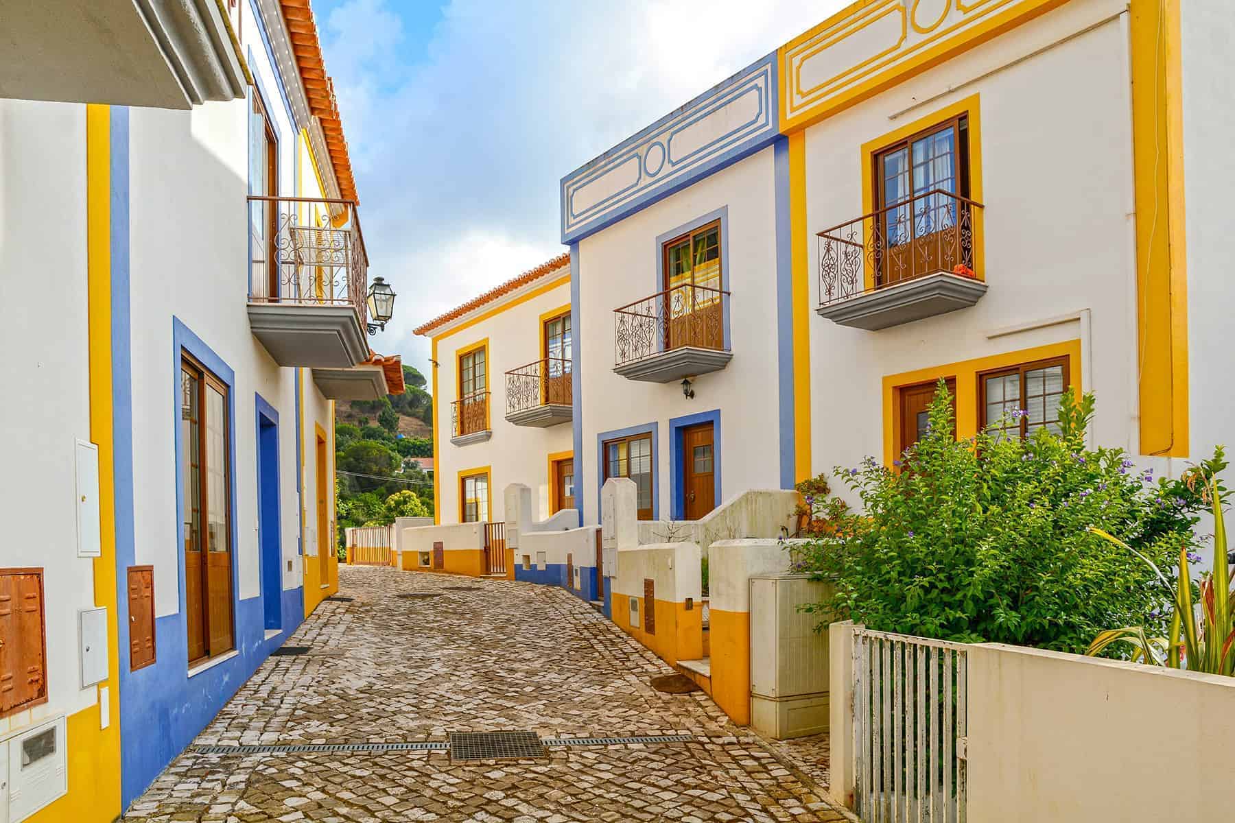 Portugal's typical townhouse