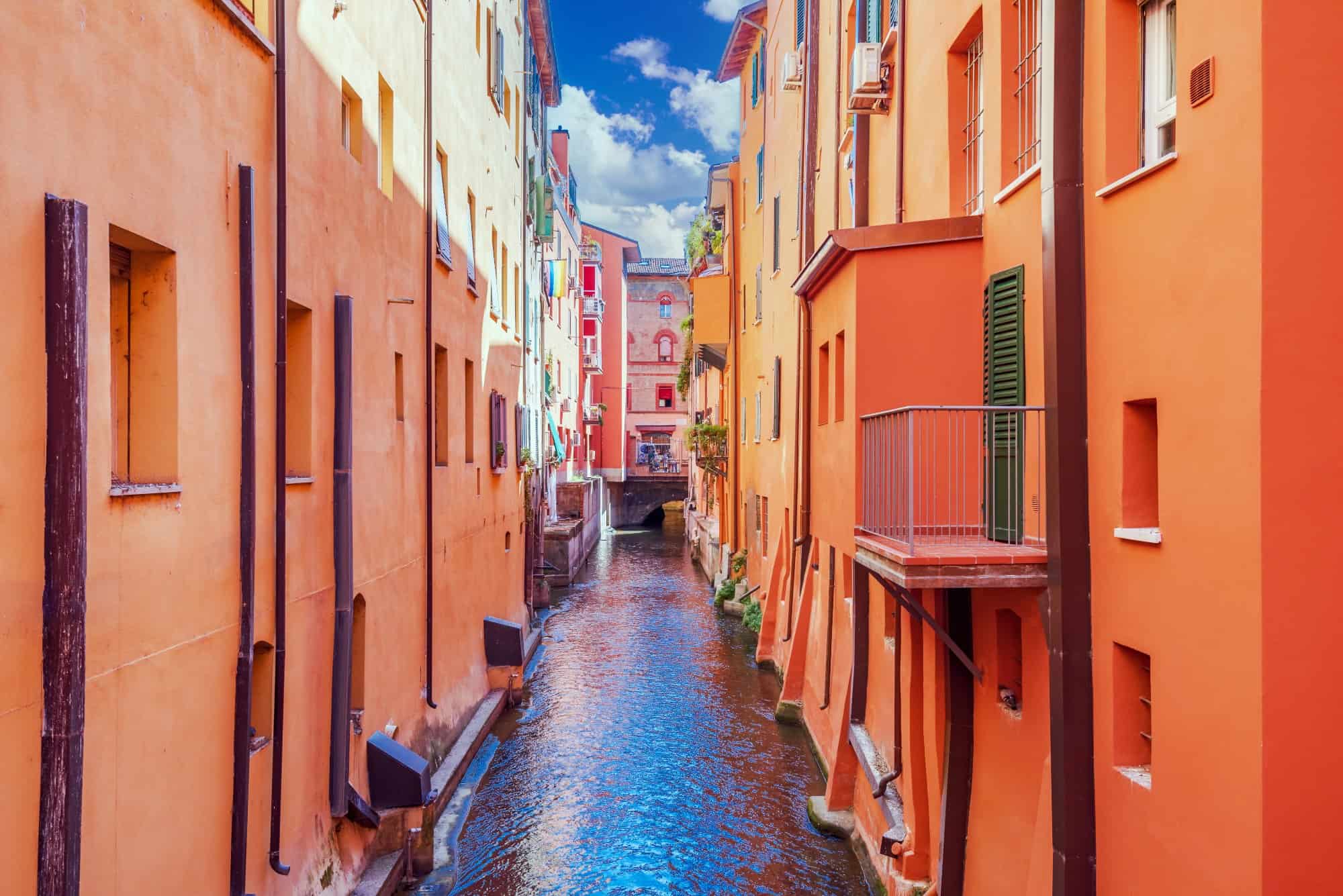Canale delle Moline in Bologna