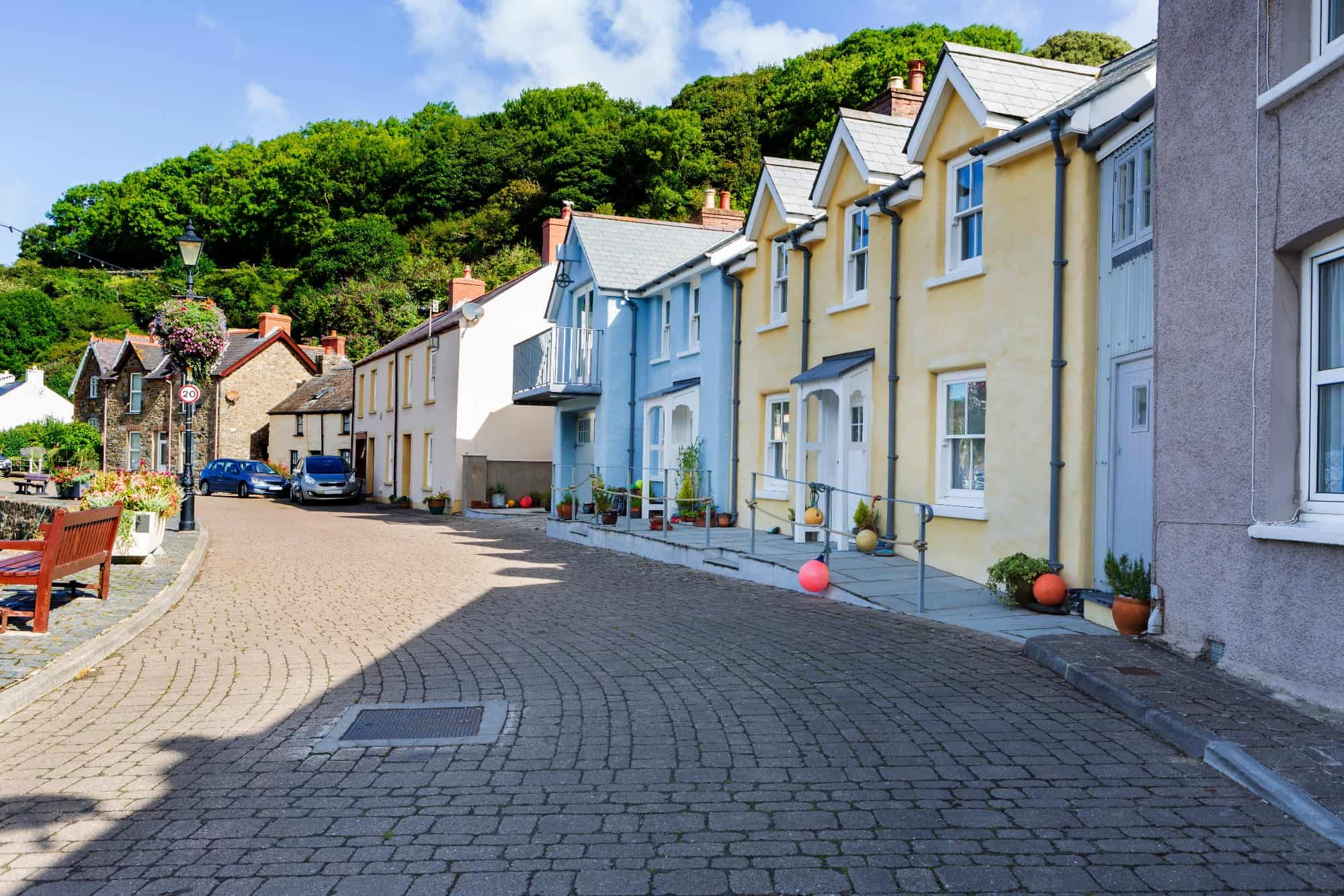 Retiring to West Wales - Fishguard