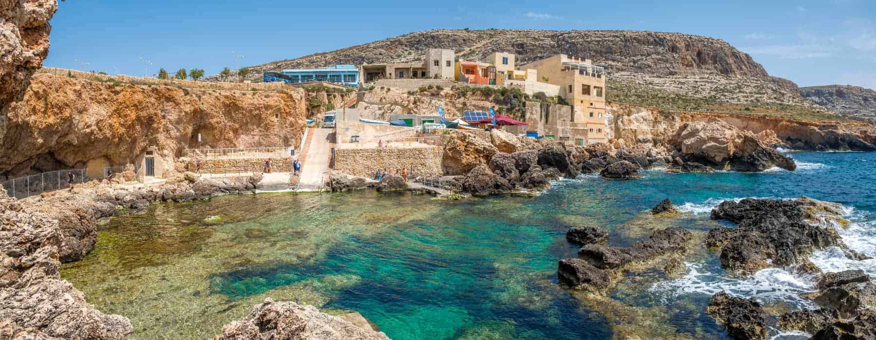 Ghar Lapsi - your perfect diving place