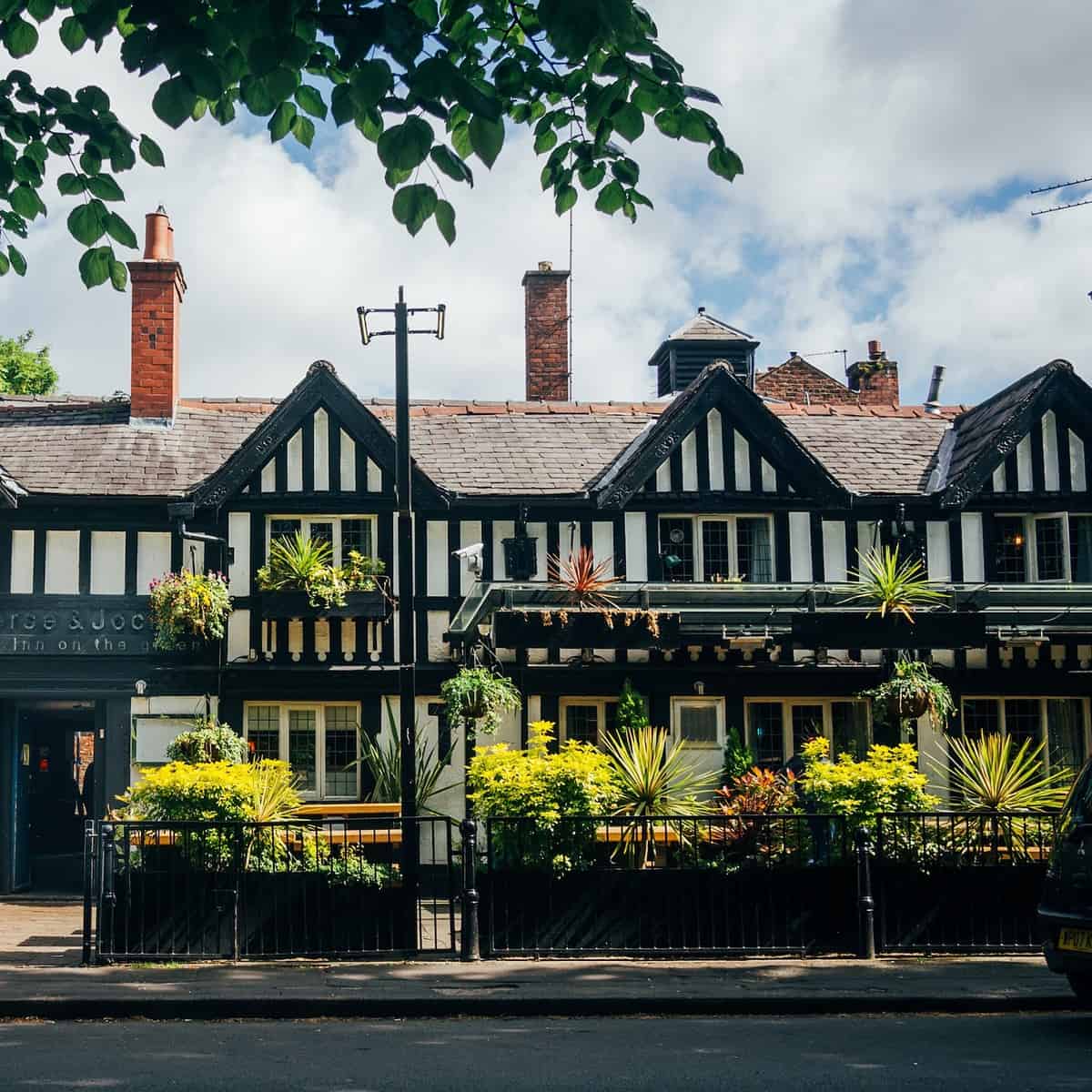 Horse and Jockey Pub, in Chorlton, Manchester