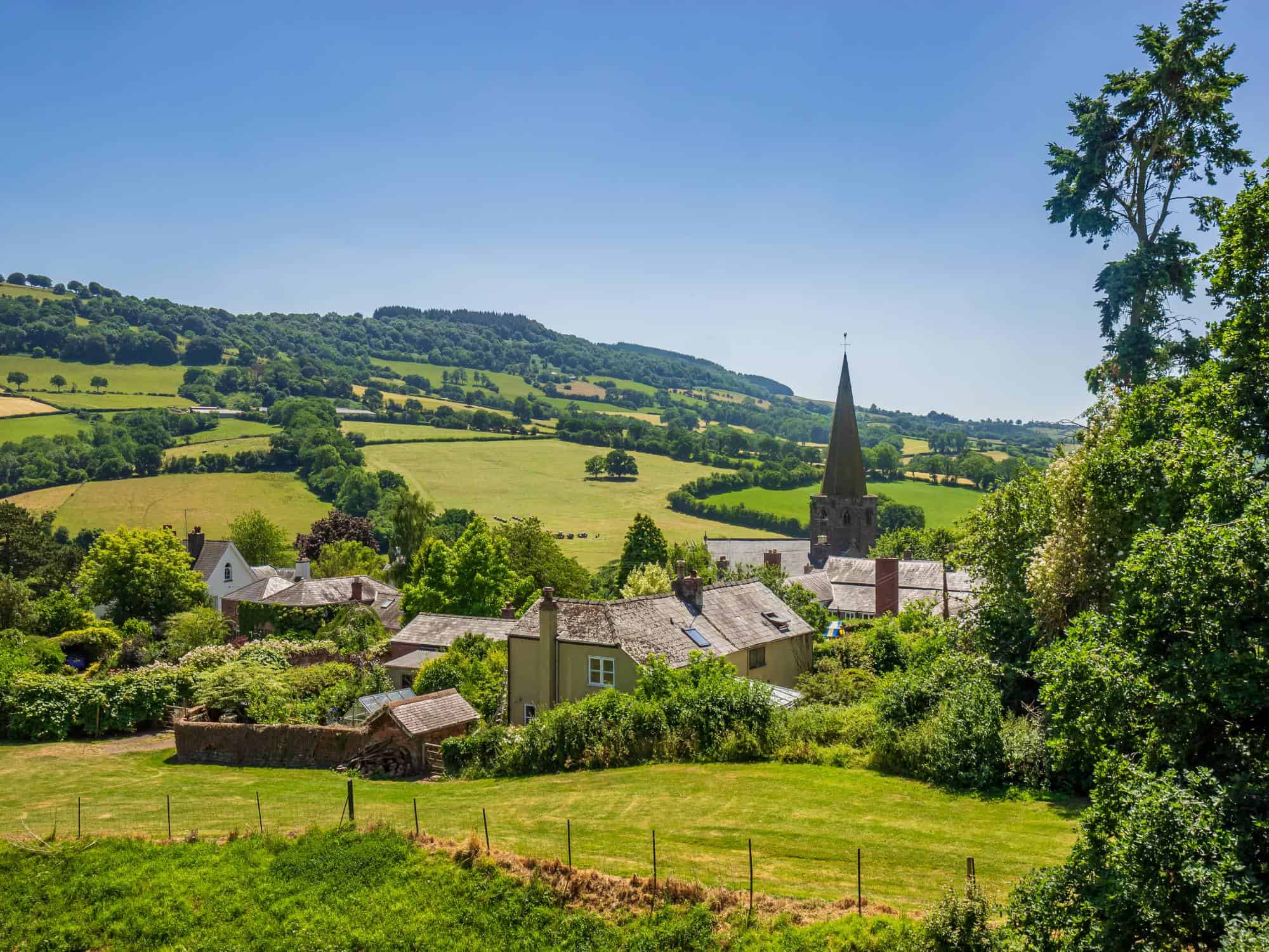 Best places to live in Wales - Abergavenny