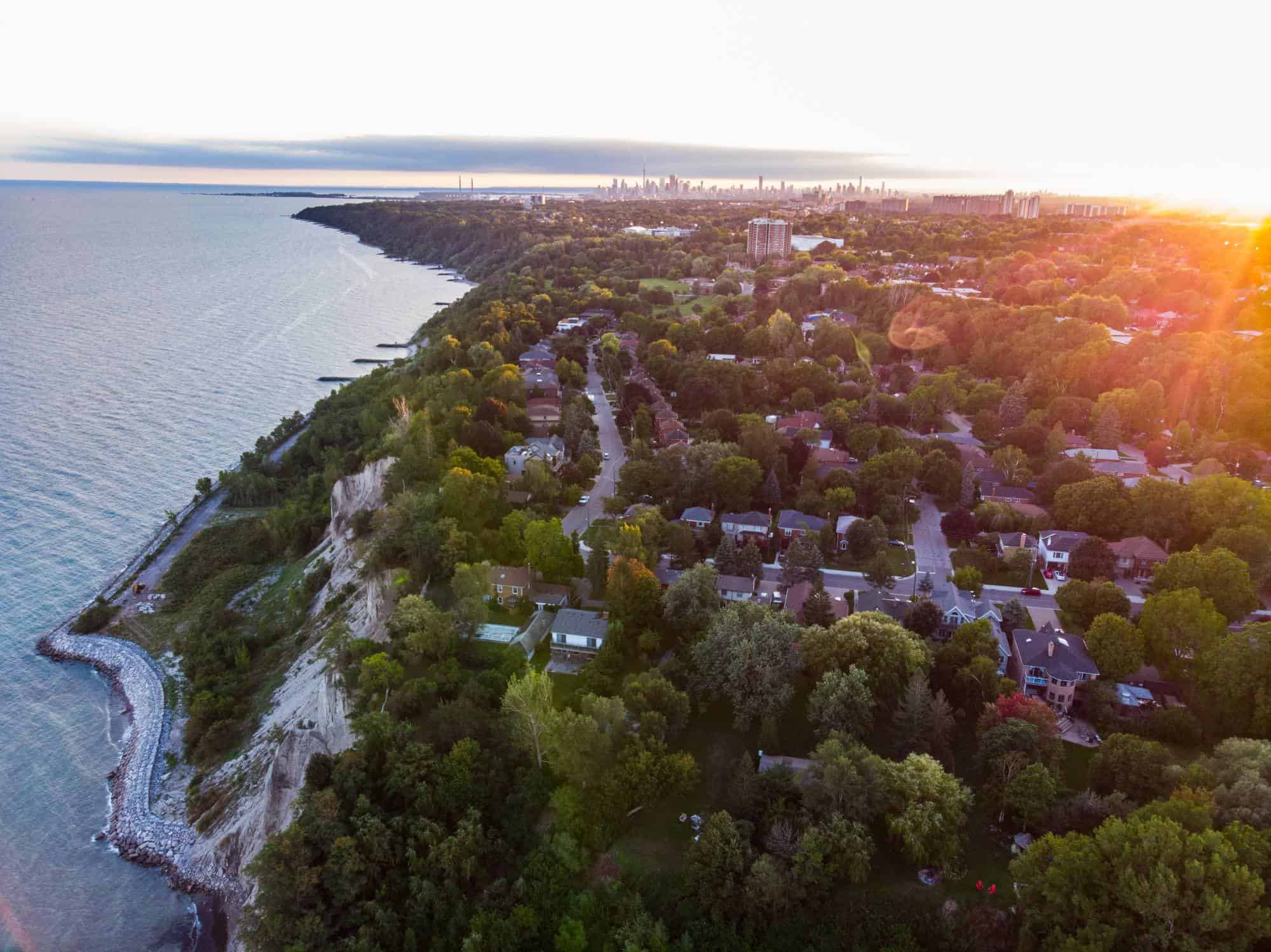 Best areas to live in Toronto - Guildwood Village.