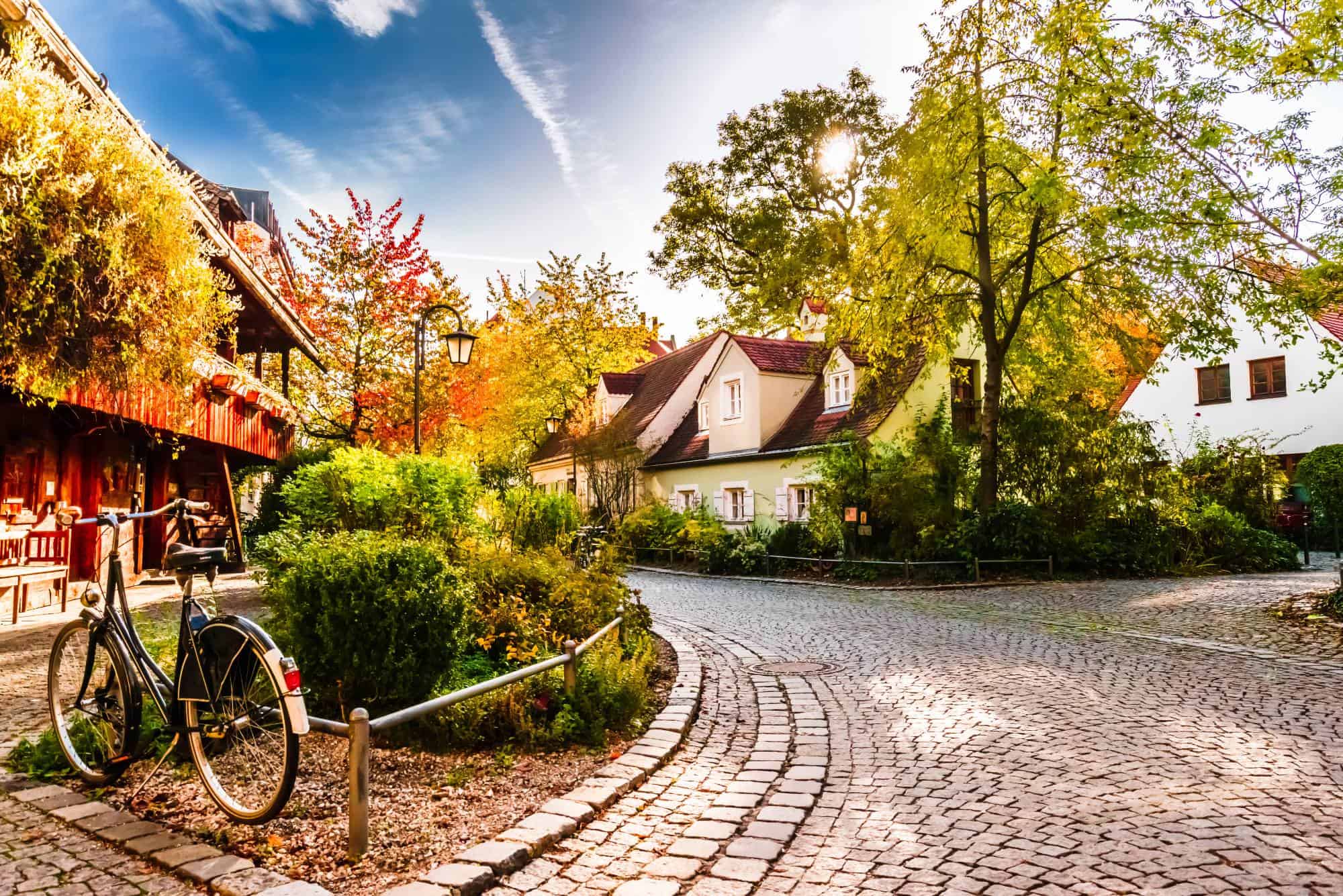 Haidhausen in the city center of Munich