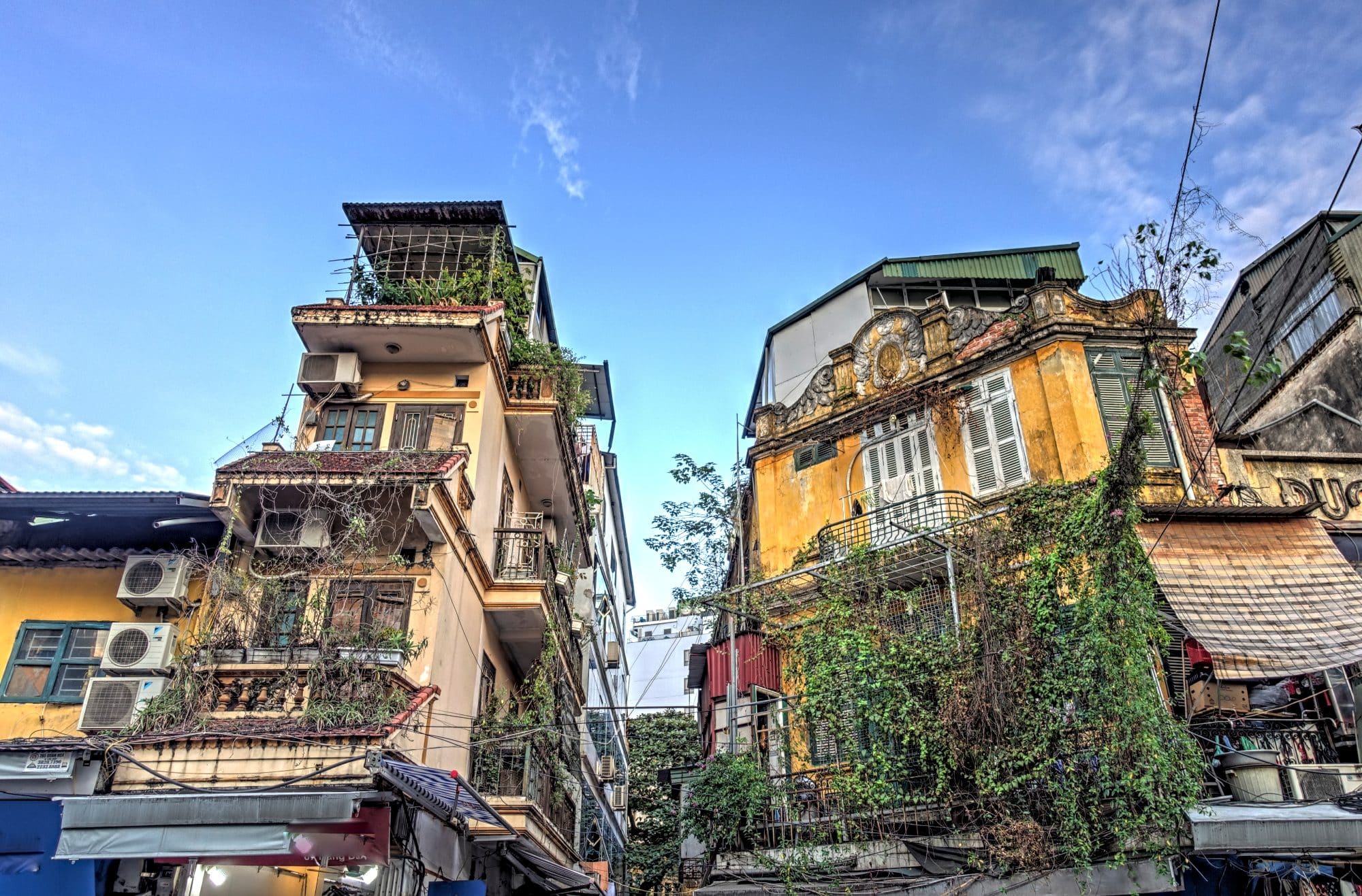 The old quarter in Hanoi