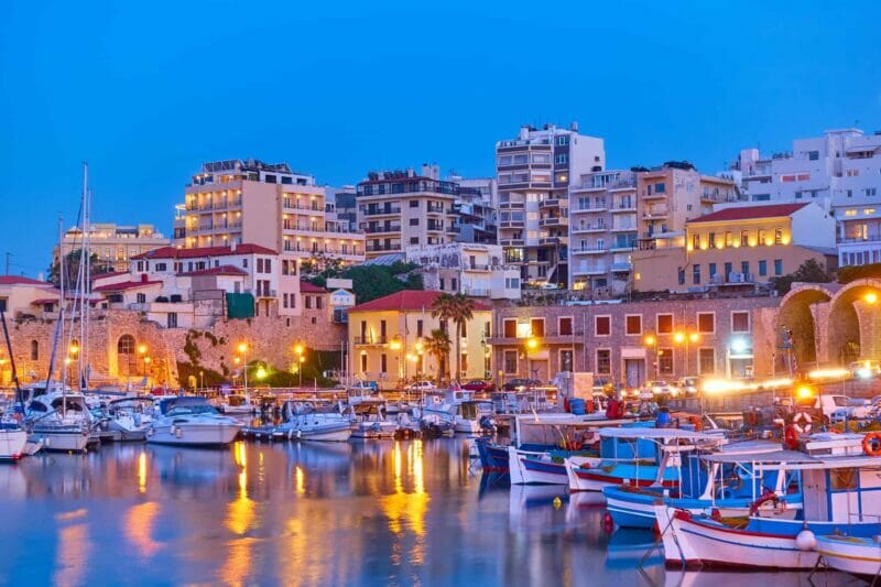 Living in Crete