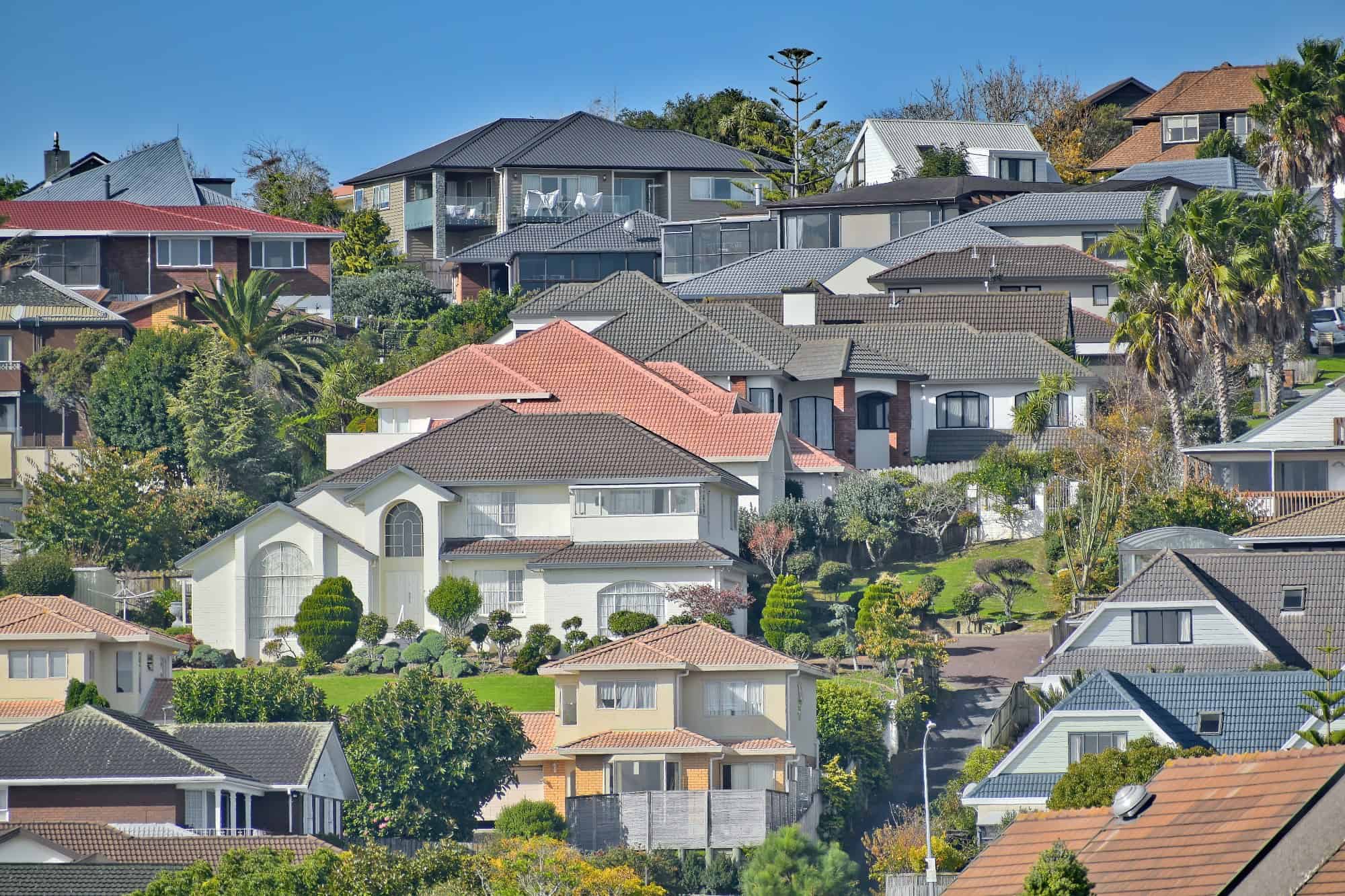 Highland Park hill Auckland