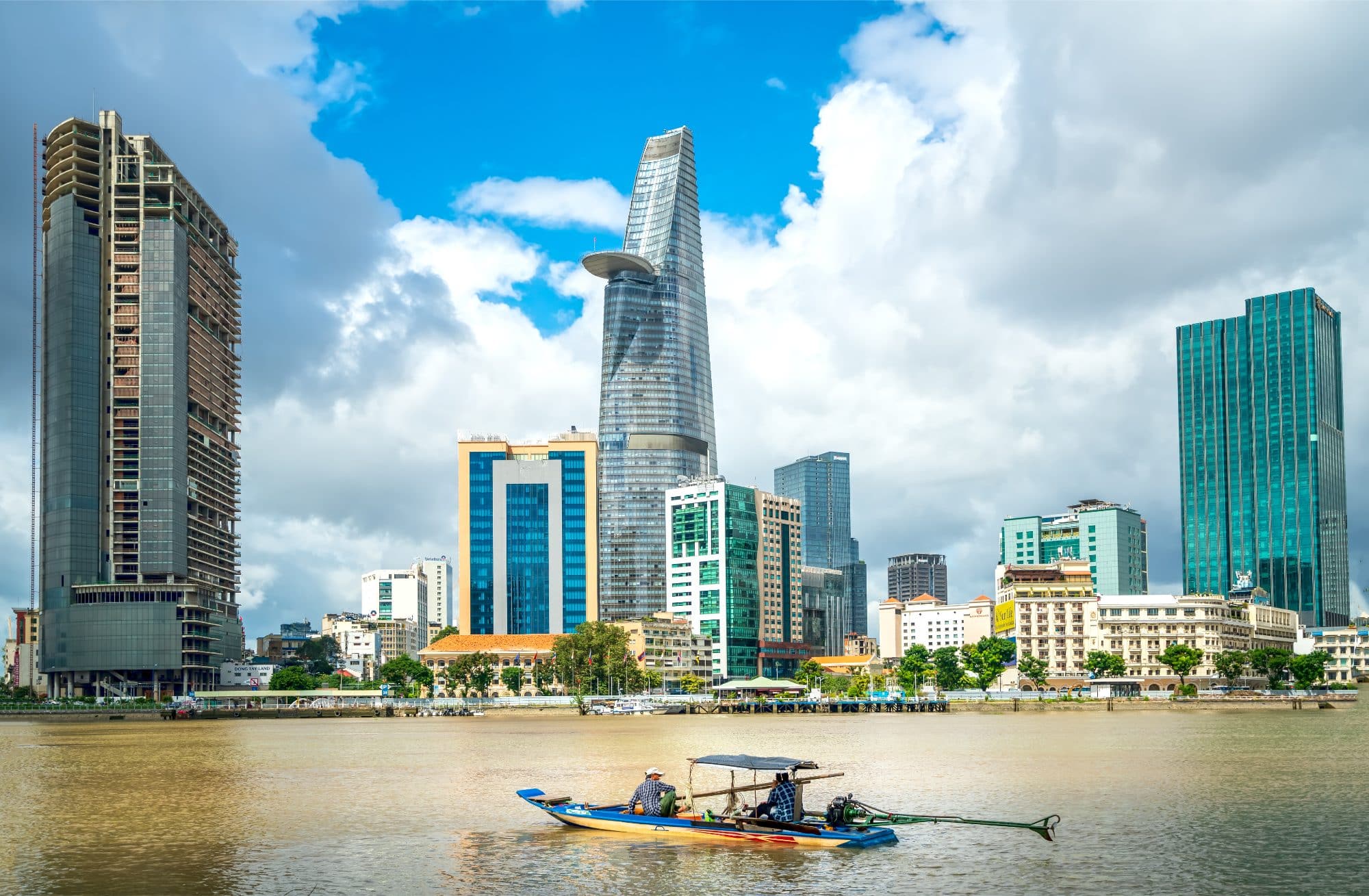 Ho Chi Minh City citiscape