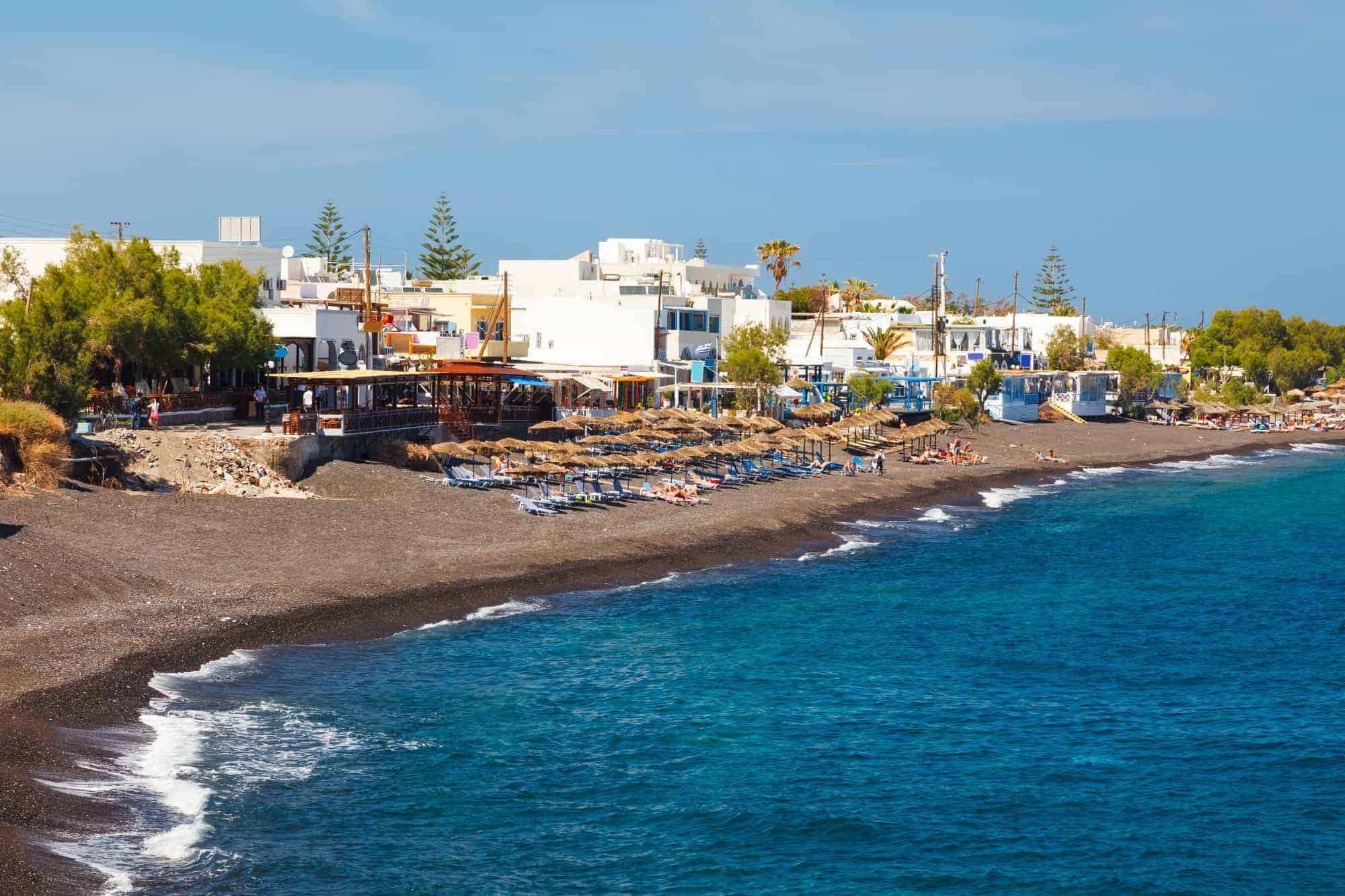 Living in Santorini