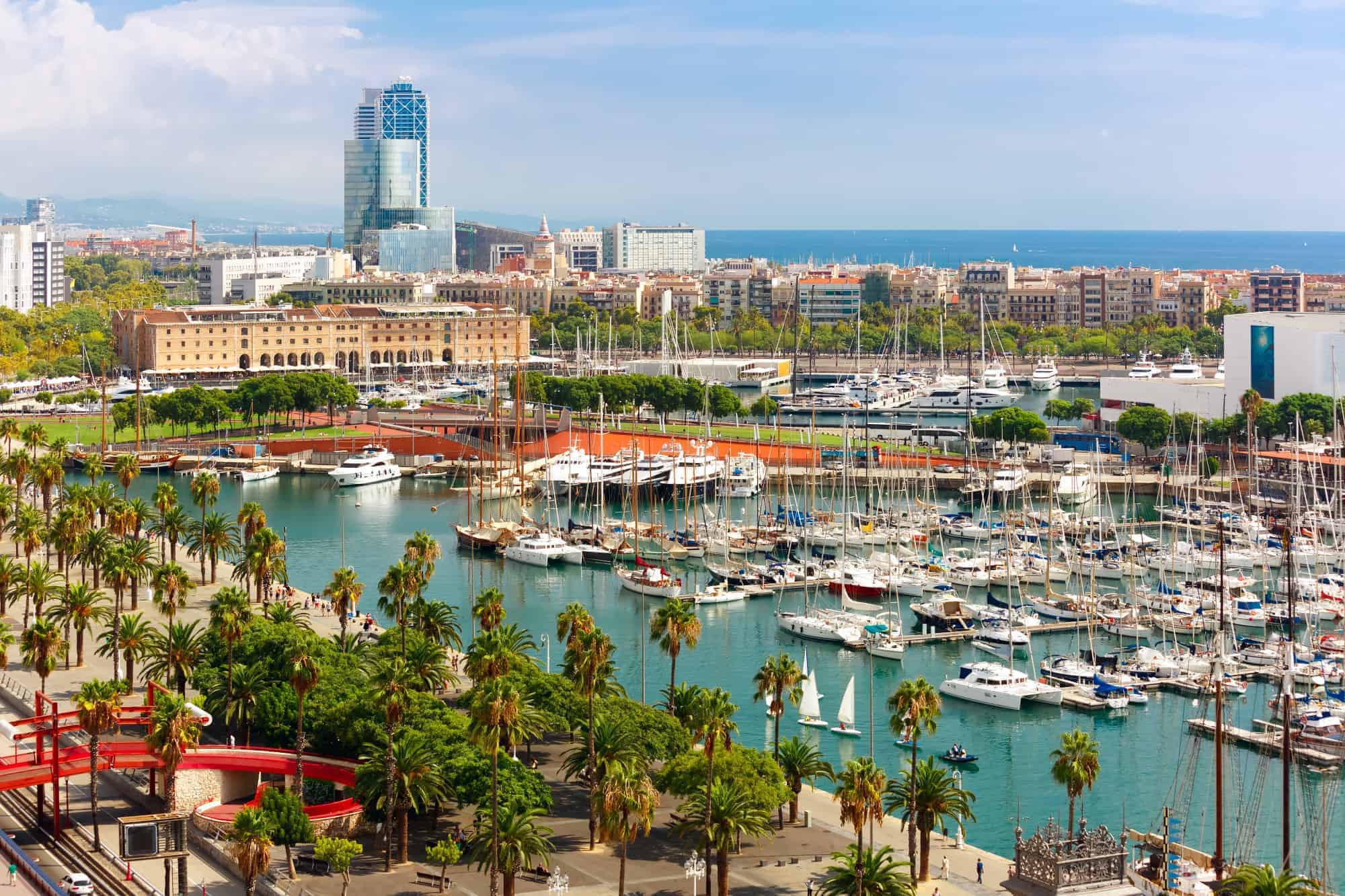 Living In Barcelona