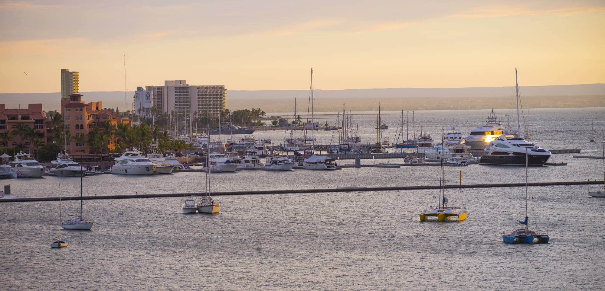 La Paz bay view