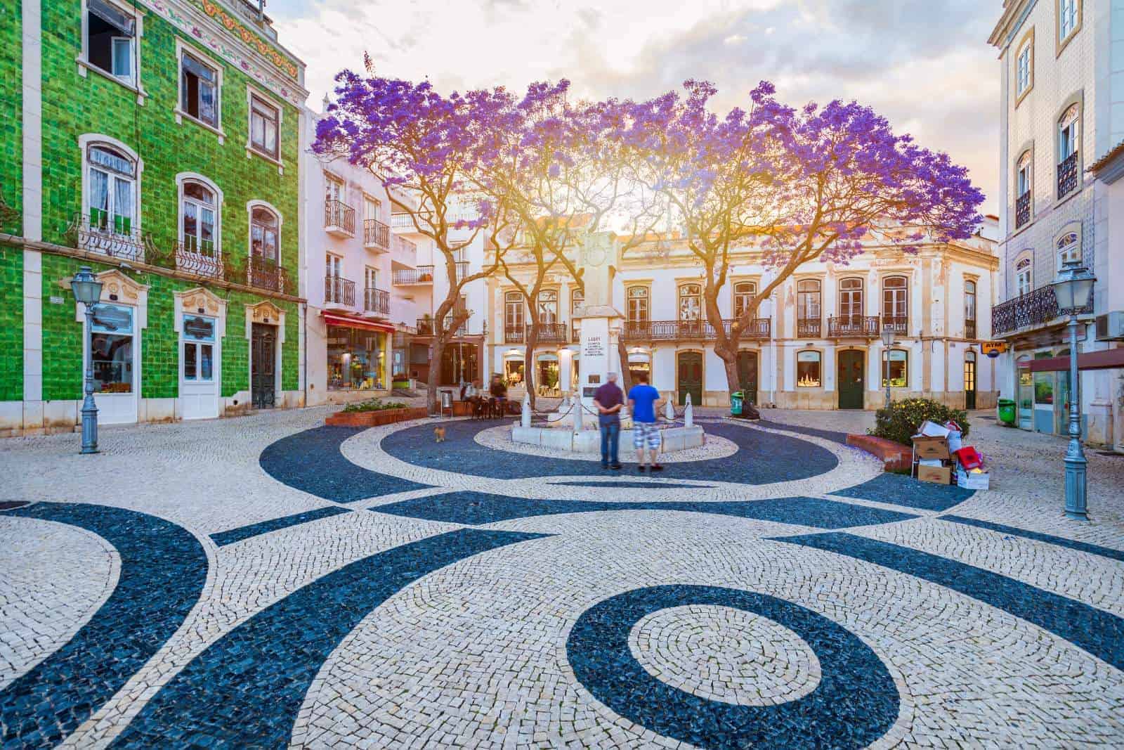 The beautiful mosaic square Lagos