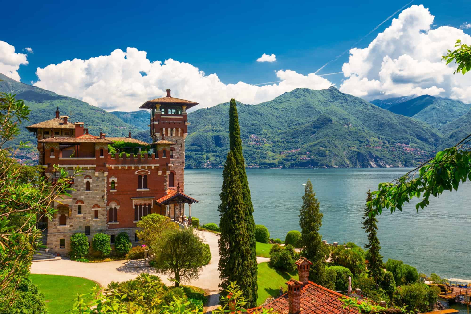 Living in Como, Italy